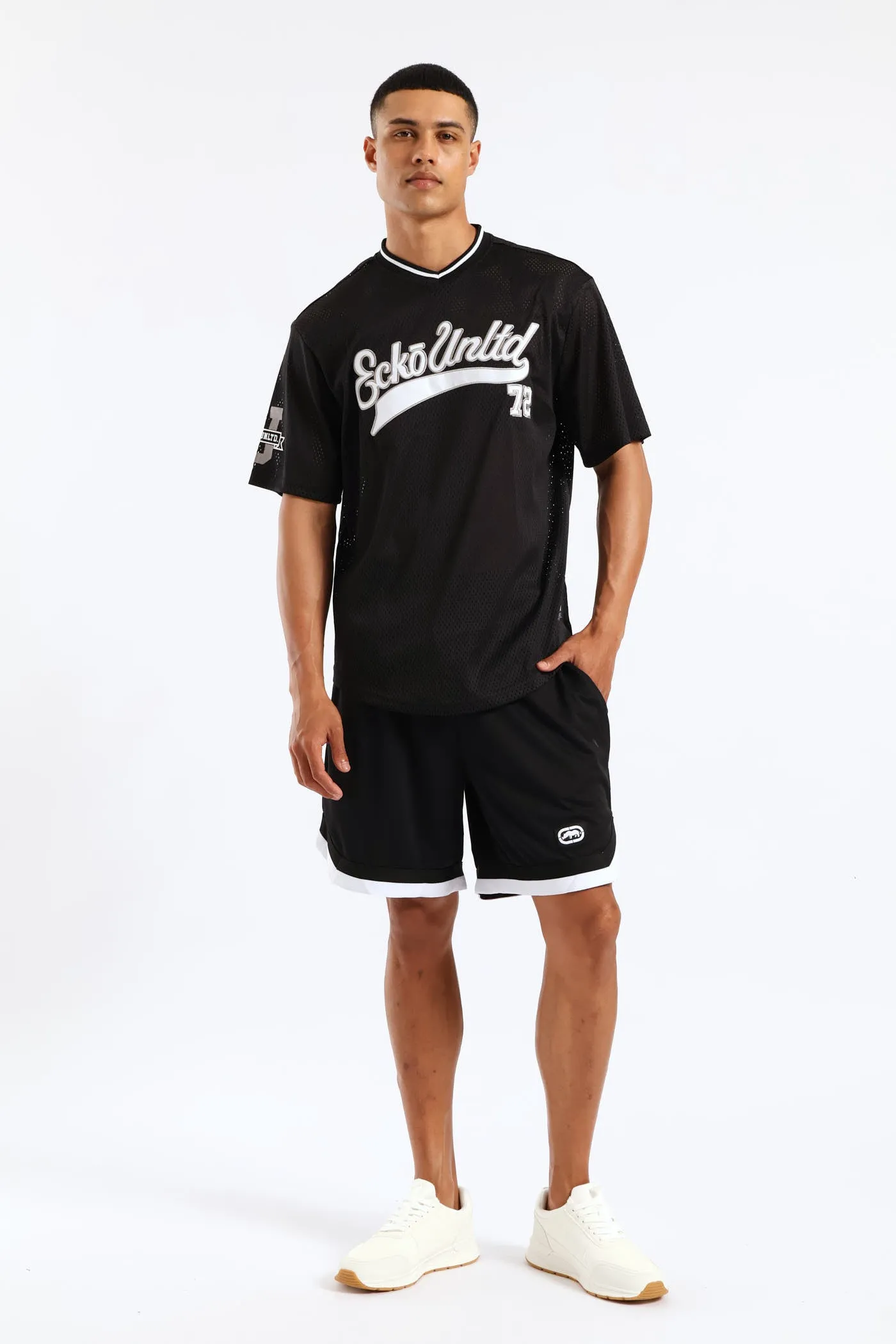 Basketball Shorts - Black sold by Edgars product image thumbnail 5