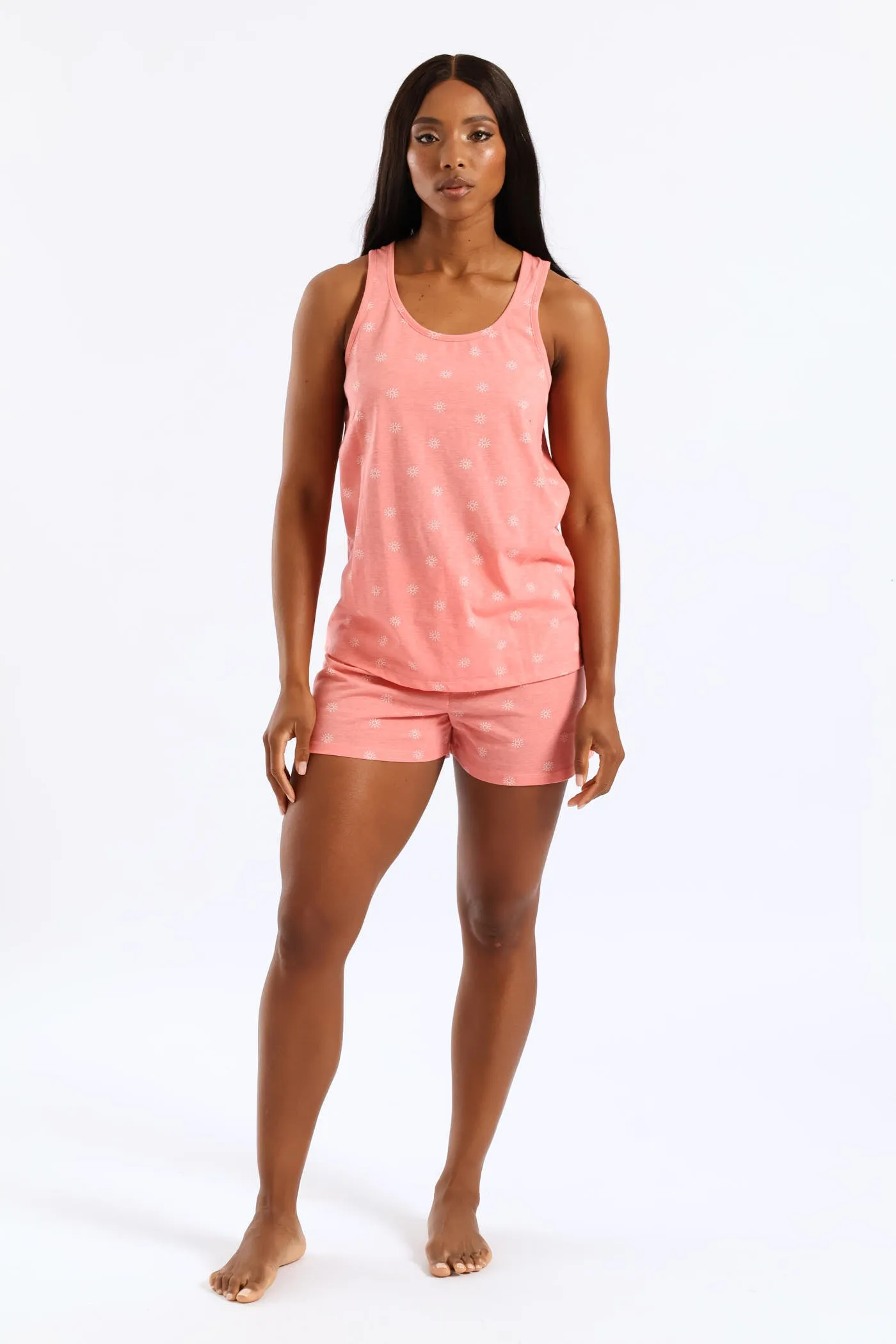 Sun Knit Short Set - Salmon sold by Edgars product image thumbnail 5