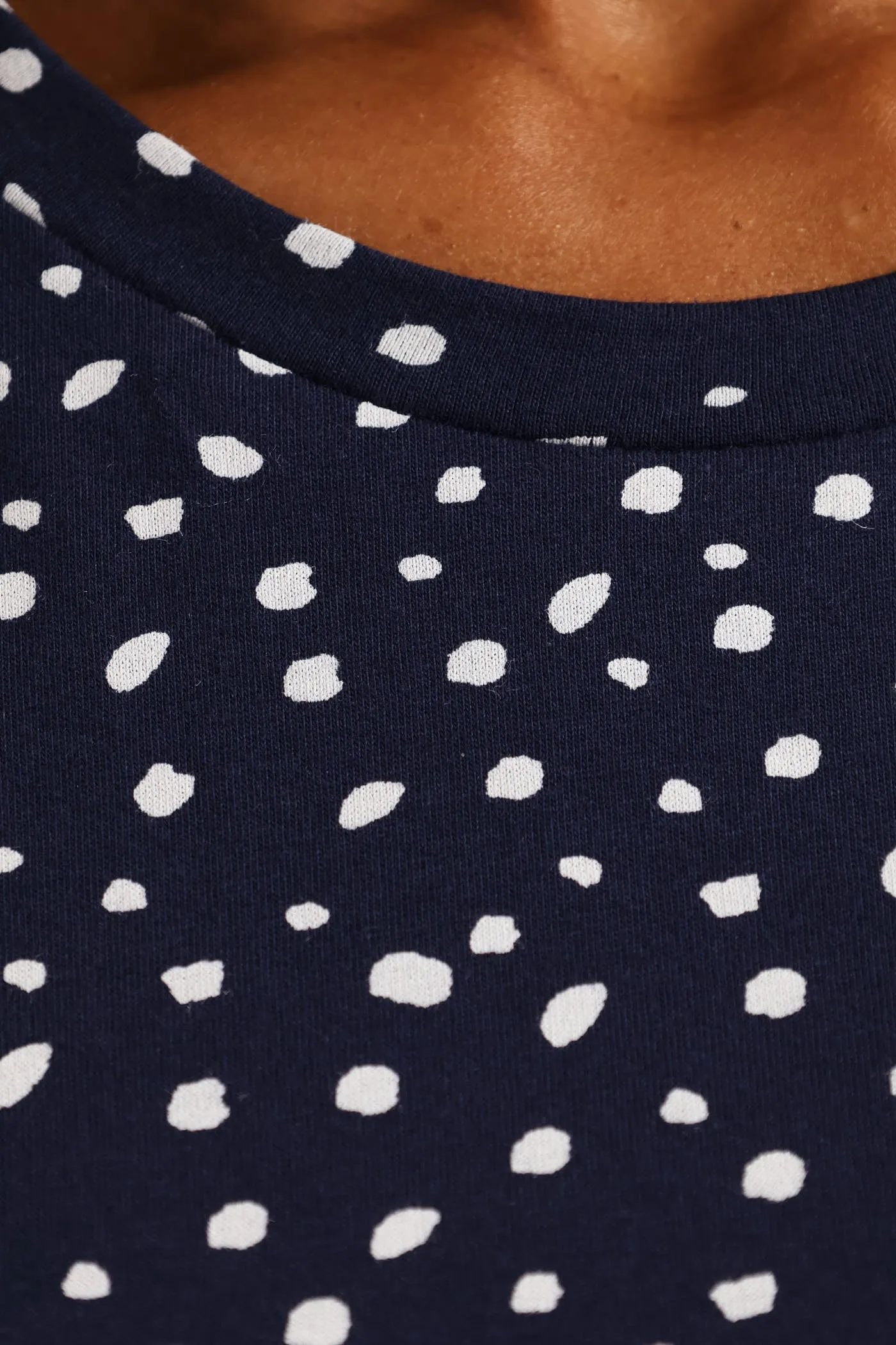 Spots Sleep Tee - Navy/White sold by Edgars product image thumbnail 3