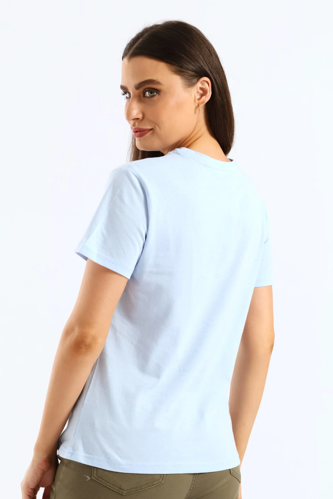 Made To Bloom Tee - Pale Blue sold by Edgars product image thumbnail 4