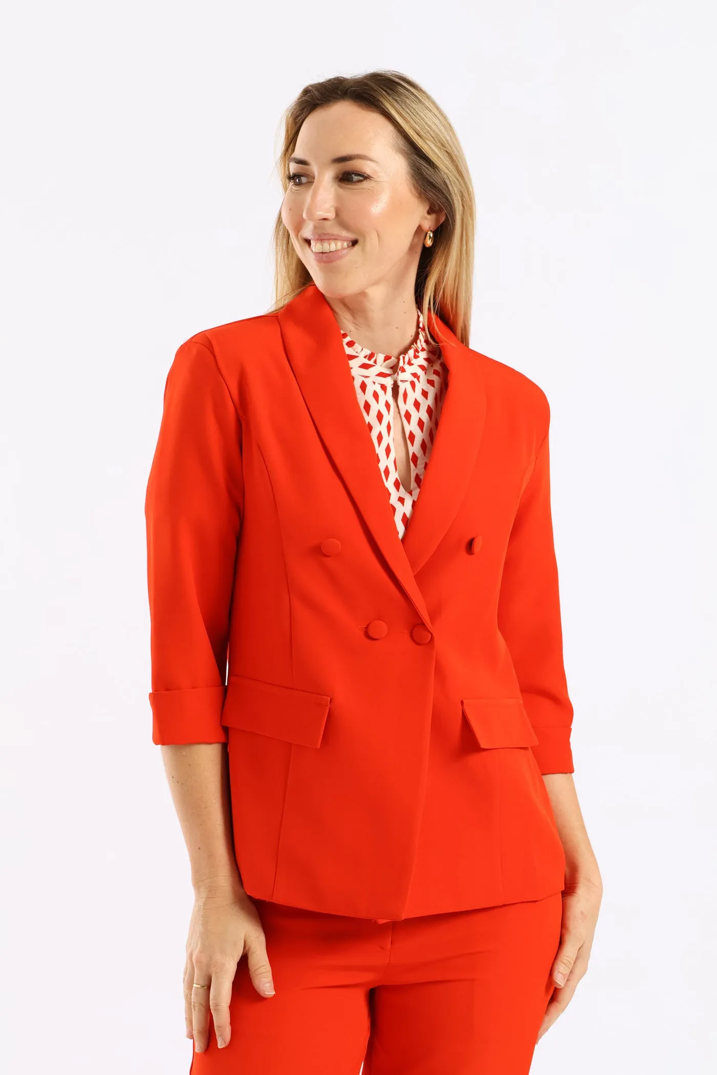 Turn Up Blazer - Red sold by Edgars product image thumbnail 2