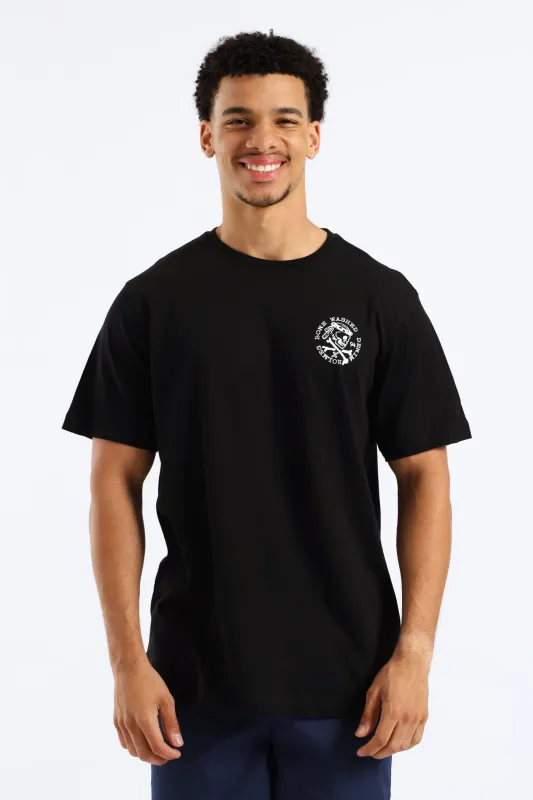 Denim Tee - Black sold by Edgars