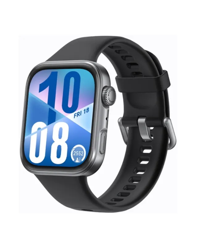 Fit 4 Smart Watch - Black made by Edgars