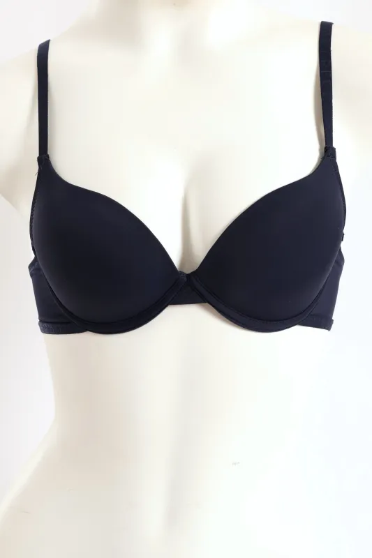 3 Pack T-Shirt Bra - Midnight/Latte/Vanilla sold by Edgars