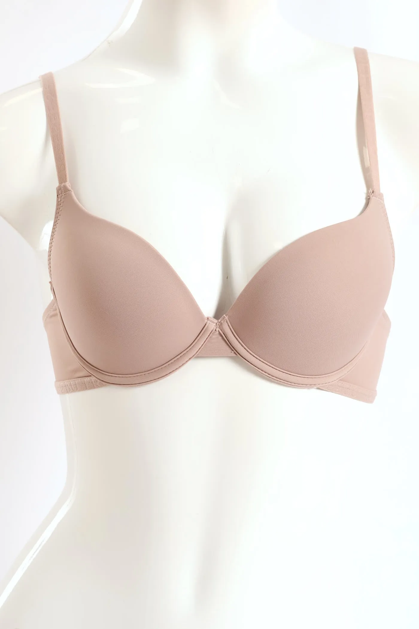 3 Pack T-Shirt Bra - Midnight/Latte/Vanilla sold by Edgars product image thumbnail 2