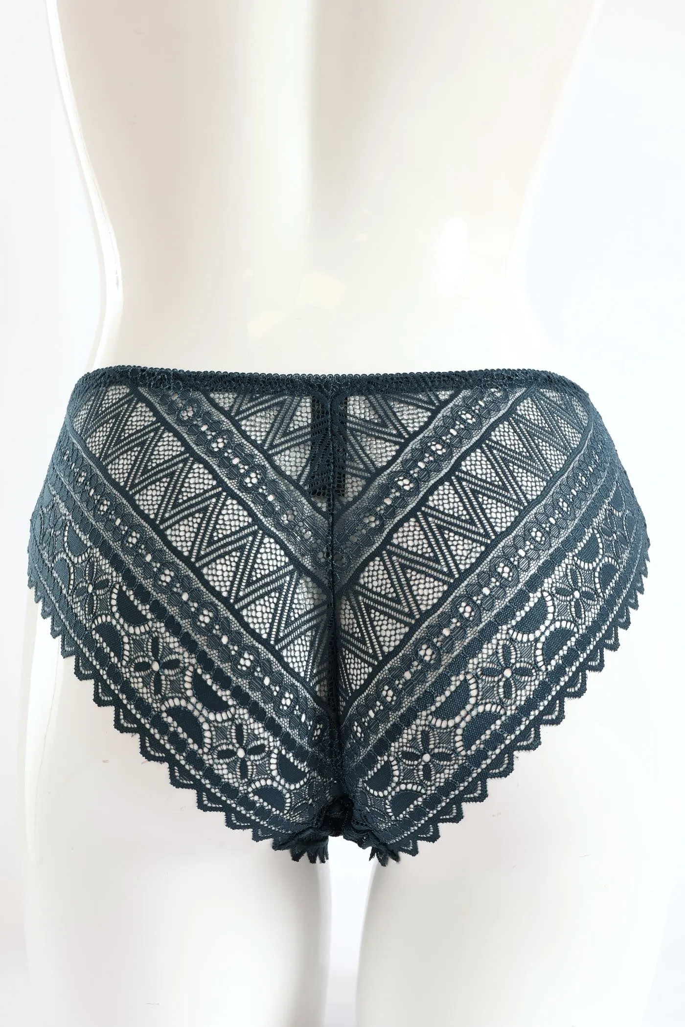 Full Lace Midi Panty - Petrol sold by Edgars product image thumbnail 3