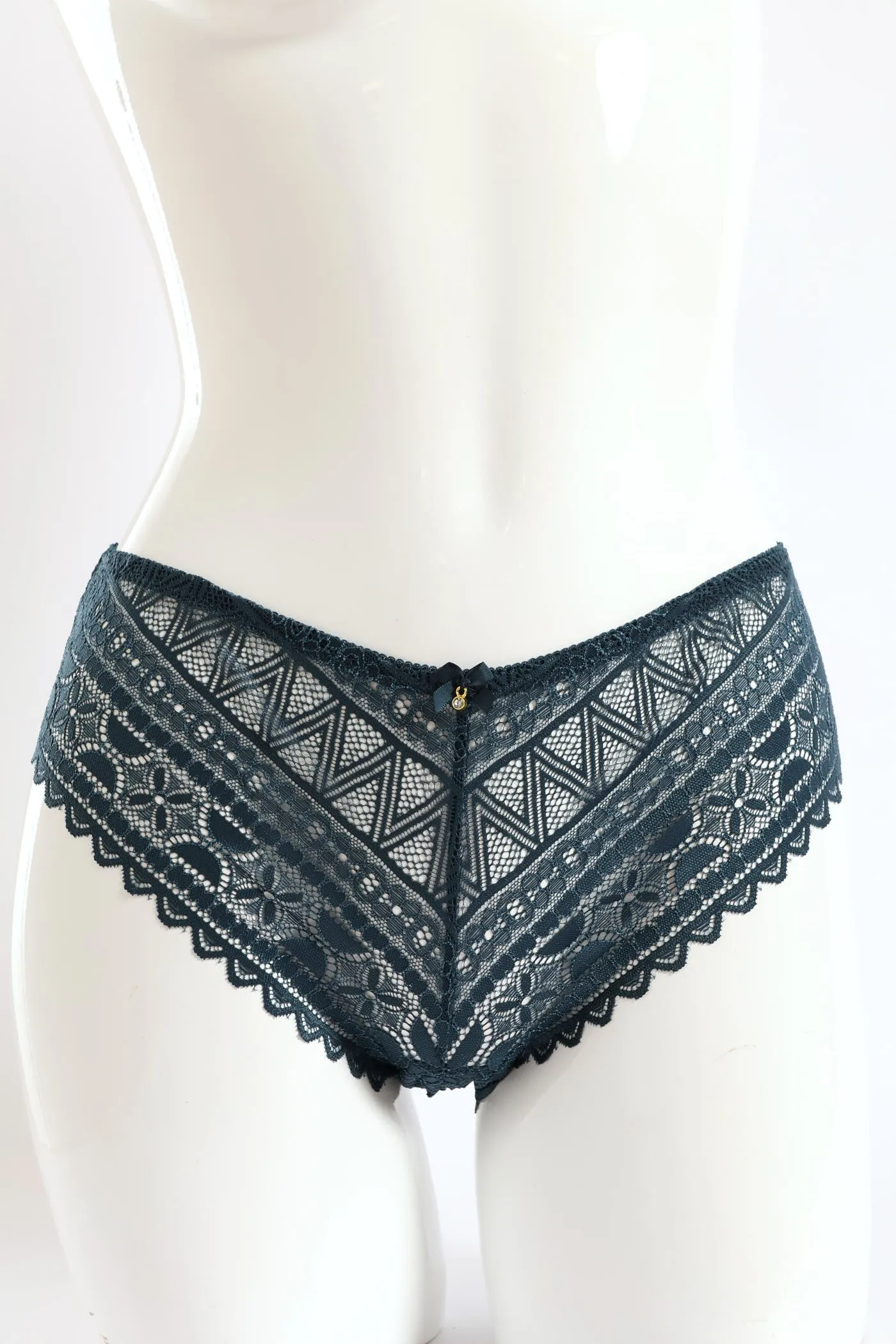 Full Lace Midi Panty - Petrol sold by Edgars