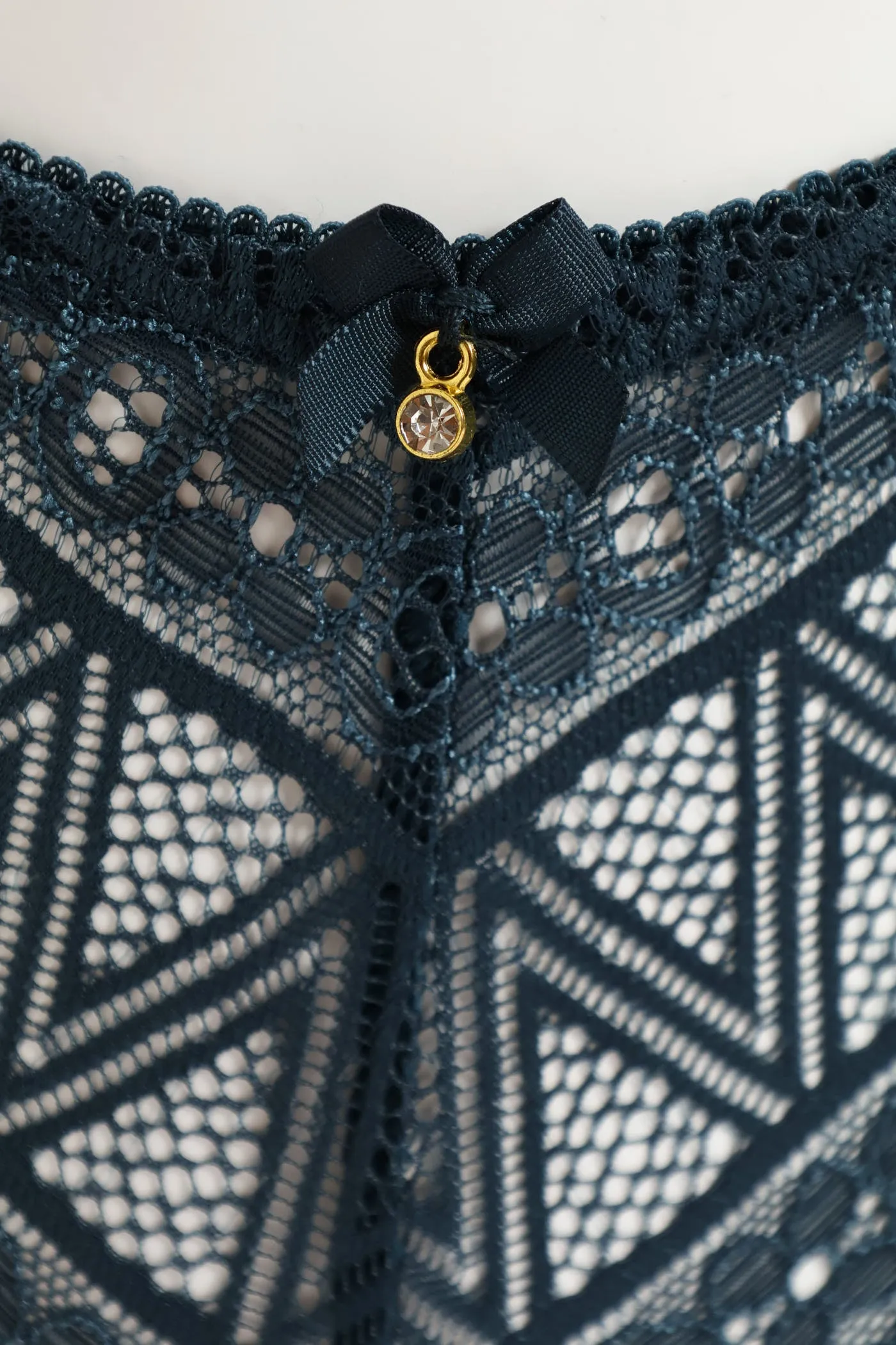 Full Lace Midi Panty - Petrol sold by Edgars product image thumbnail 2