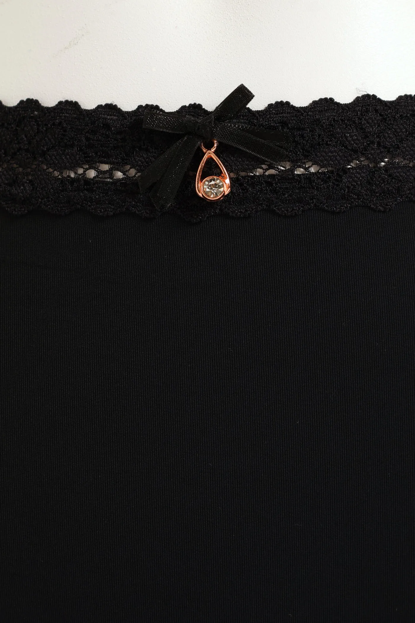 Plain Microfibre Midi Panty - Black sold by Edgars product image thumbnail 3