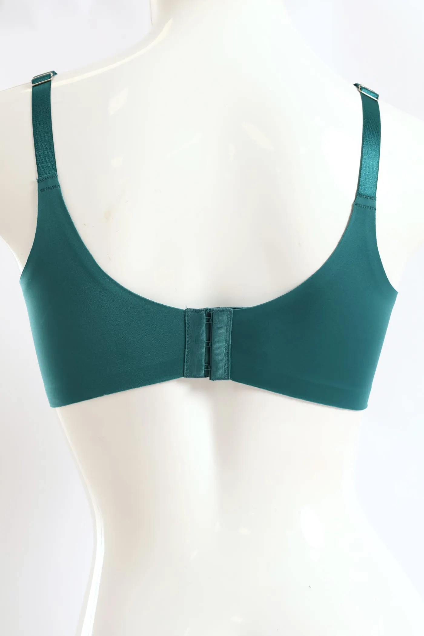 Microfibre & Lace Molded Bra - Emerald sold by Edgars product image thumbnail 4
