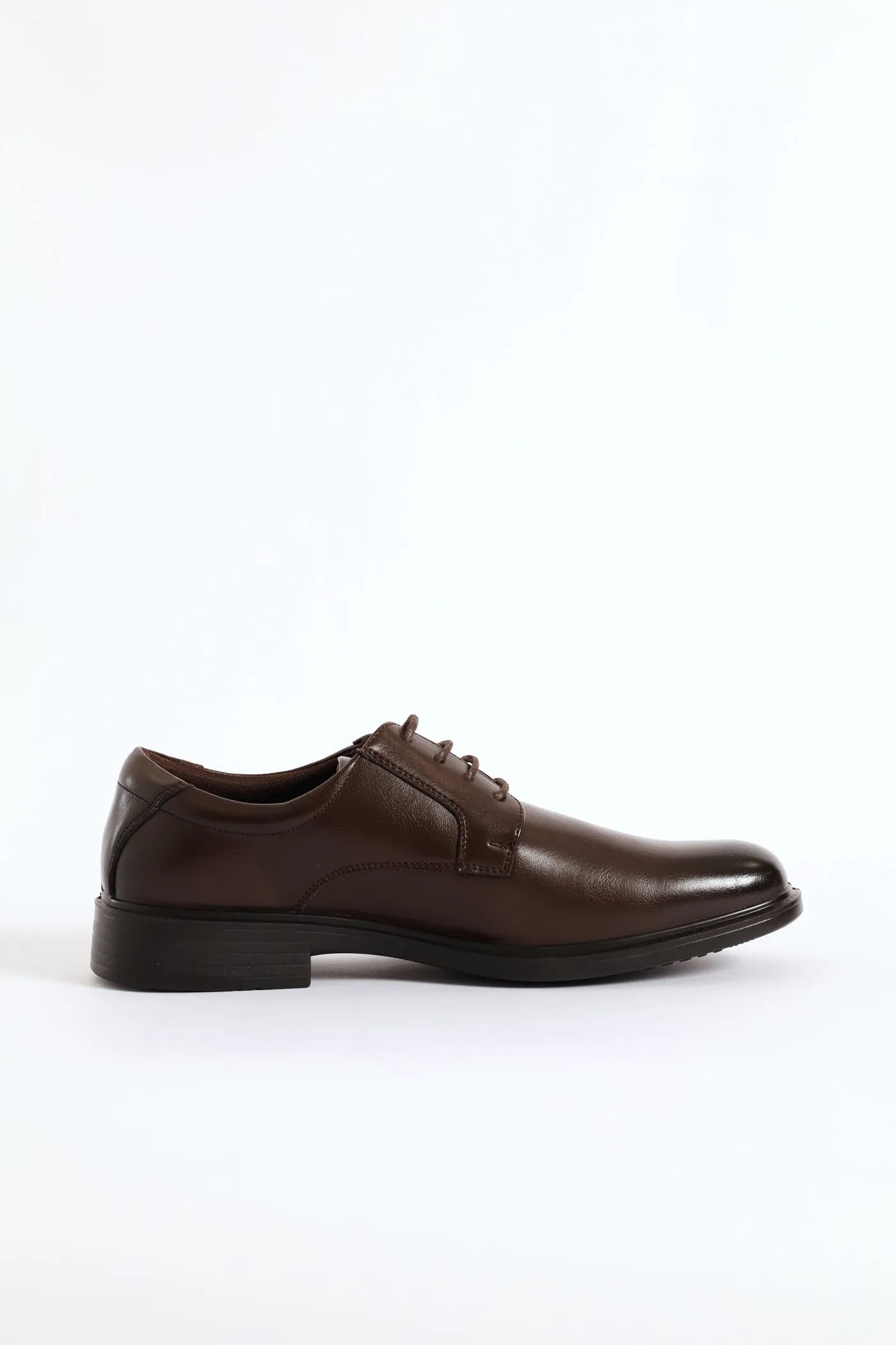 Wide Toe Formal Lace Up Shoe - Brown sold by Edgars product image thumbnail 4