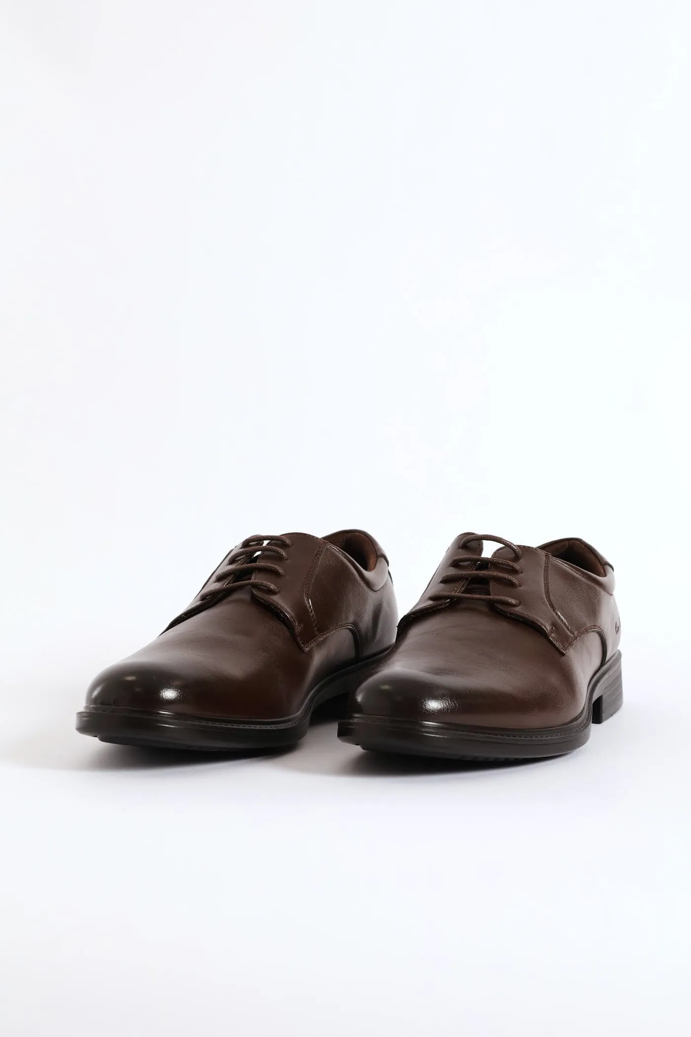 Wide Toe Formal Lace Up Shoe - Brown sold by Edgars product image thumbnail 3