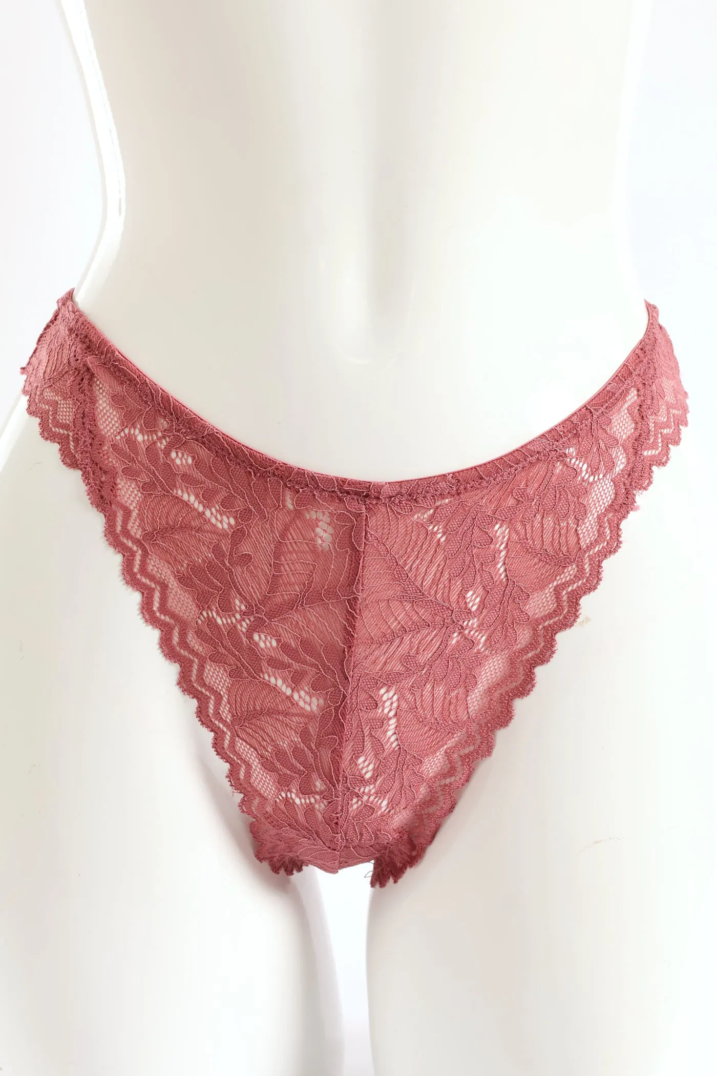 3 Pack Lace G-String Panties - Green/Pink/Black sold by Edgars product image thumbnail 3