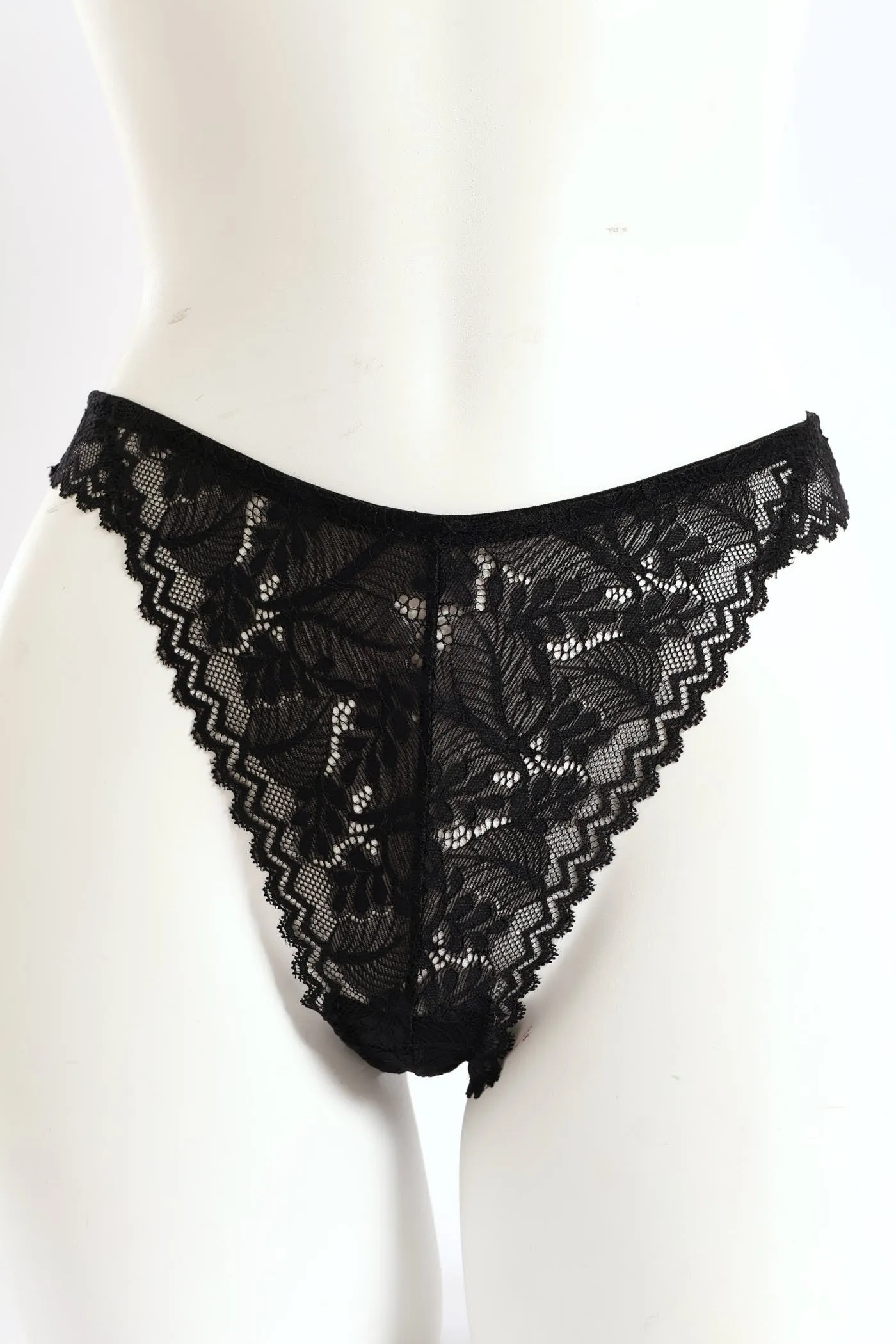 3 Pack Lace G-String Panties - Green/Pink/Black sold by Edgars product image thumbnail 2