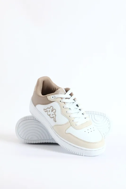 Logo Maserta Fashion Sneaker - White/Grey sold by Edgars
