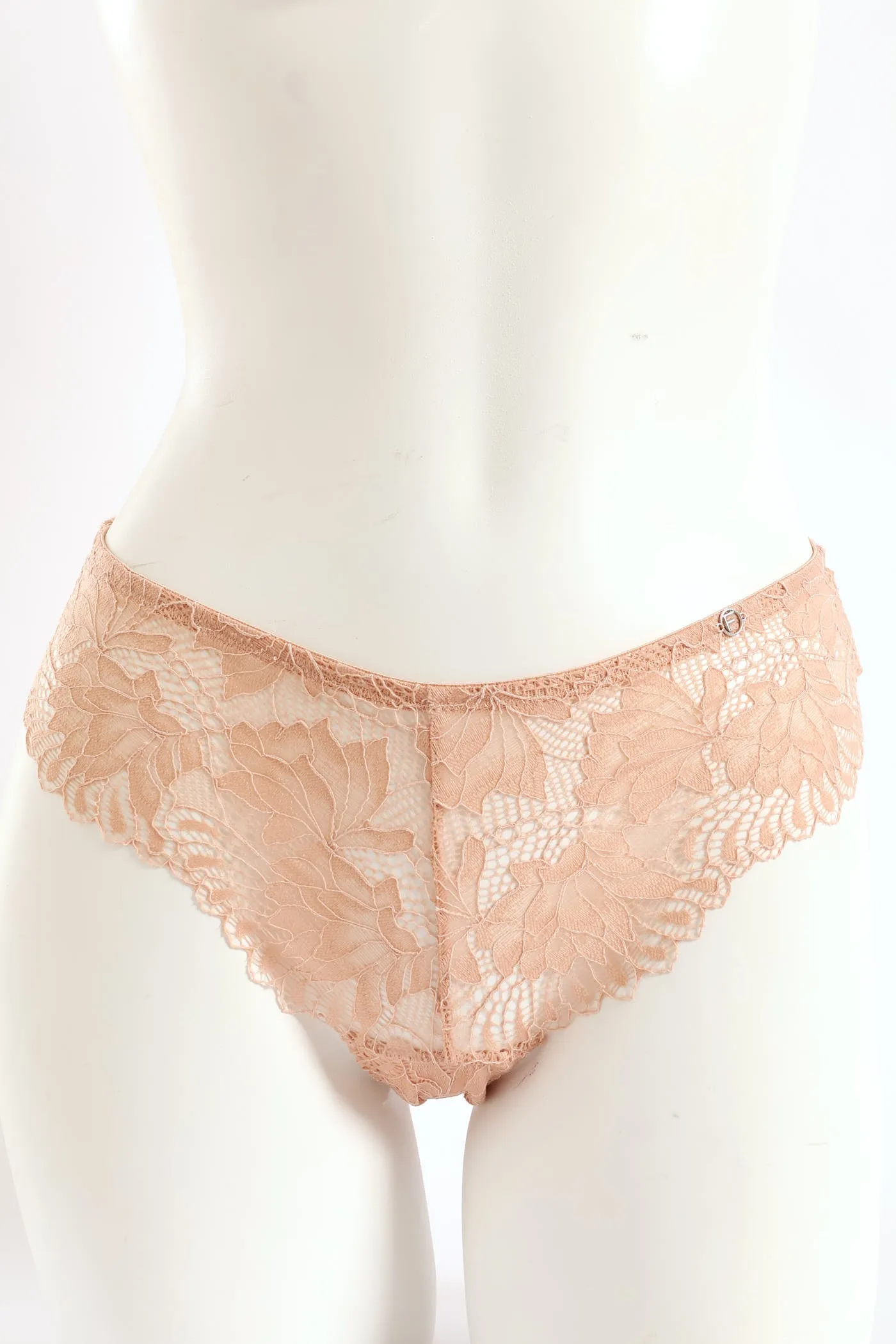 3 Pack Galloon Lace Brazilian Panties - Caramel/Espresso sold by Edgars product image thumbnail 3