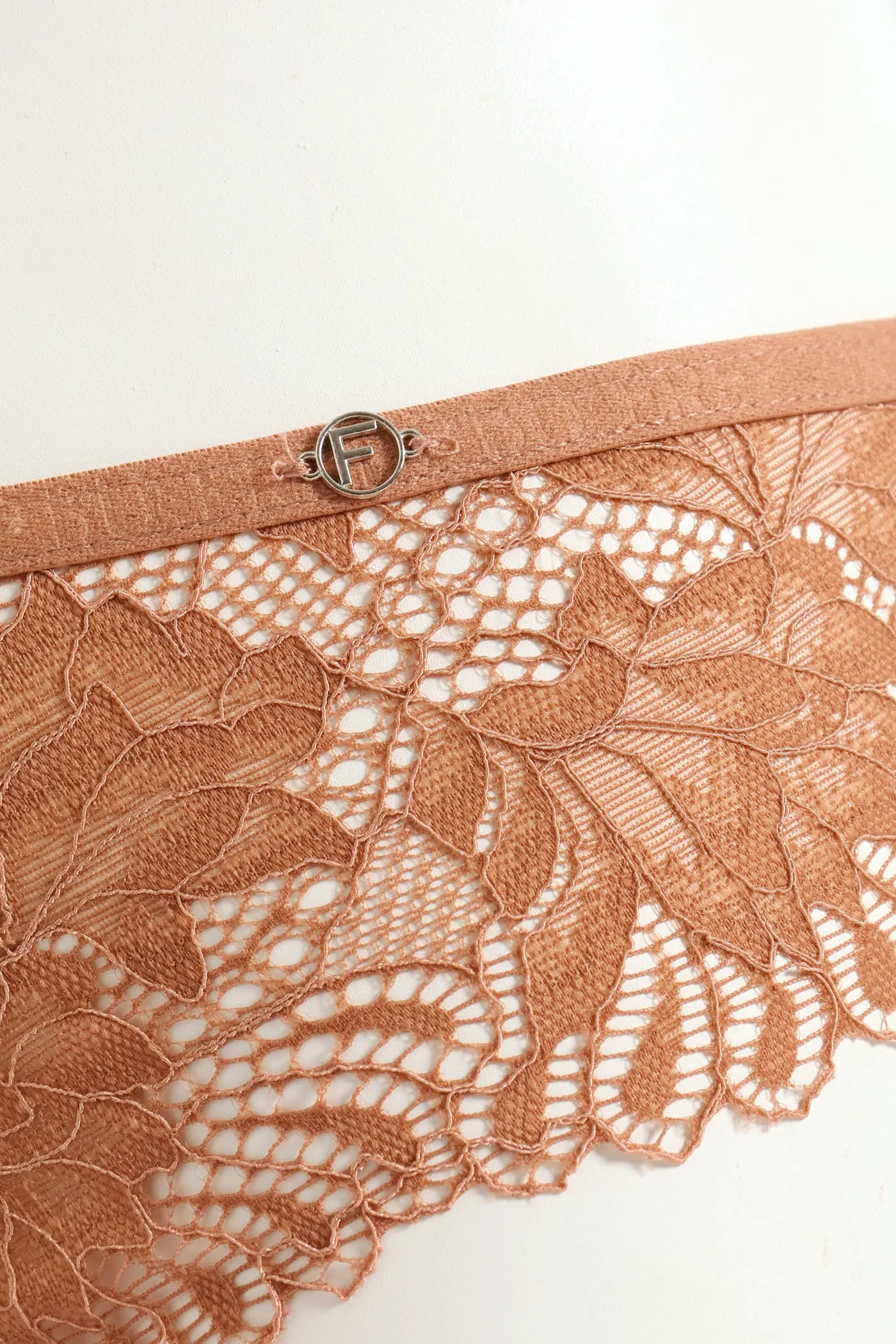 3 Pack Galloon Lace Brazilian Panties - Caramel/Espresso sold by Edgars product image thumbnail 5