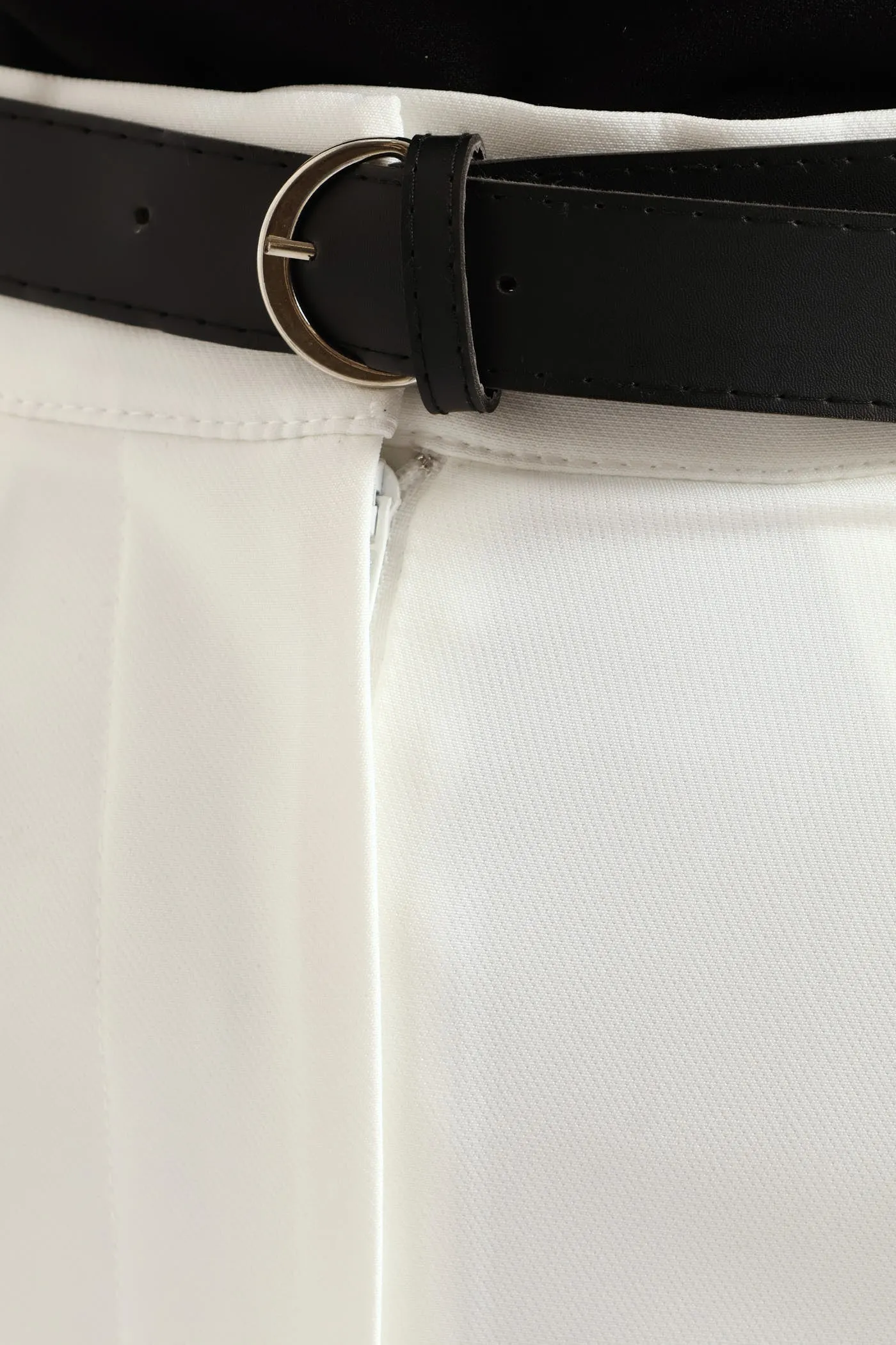 Belted Tapered Leg Pant - Cream sold by Edgars product image thumbnail 5