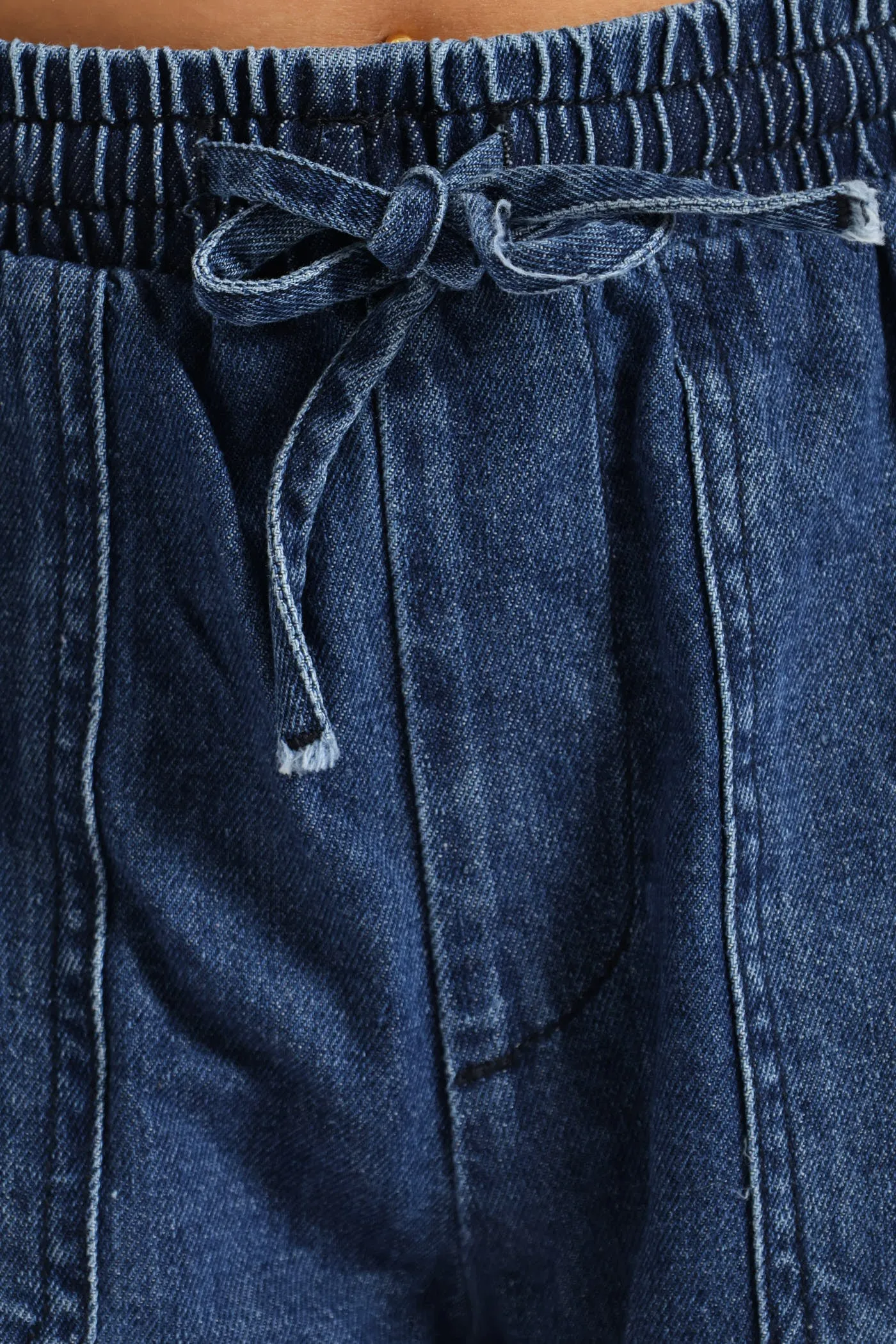 Denim Cheeky Short - Salty Dark Wash sold by Edgars product image thumbnail 4