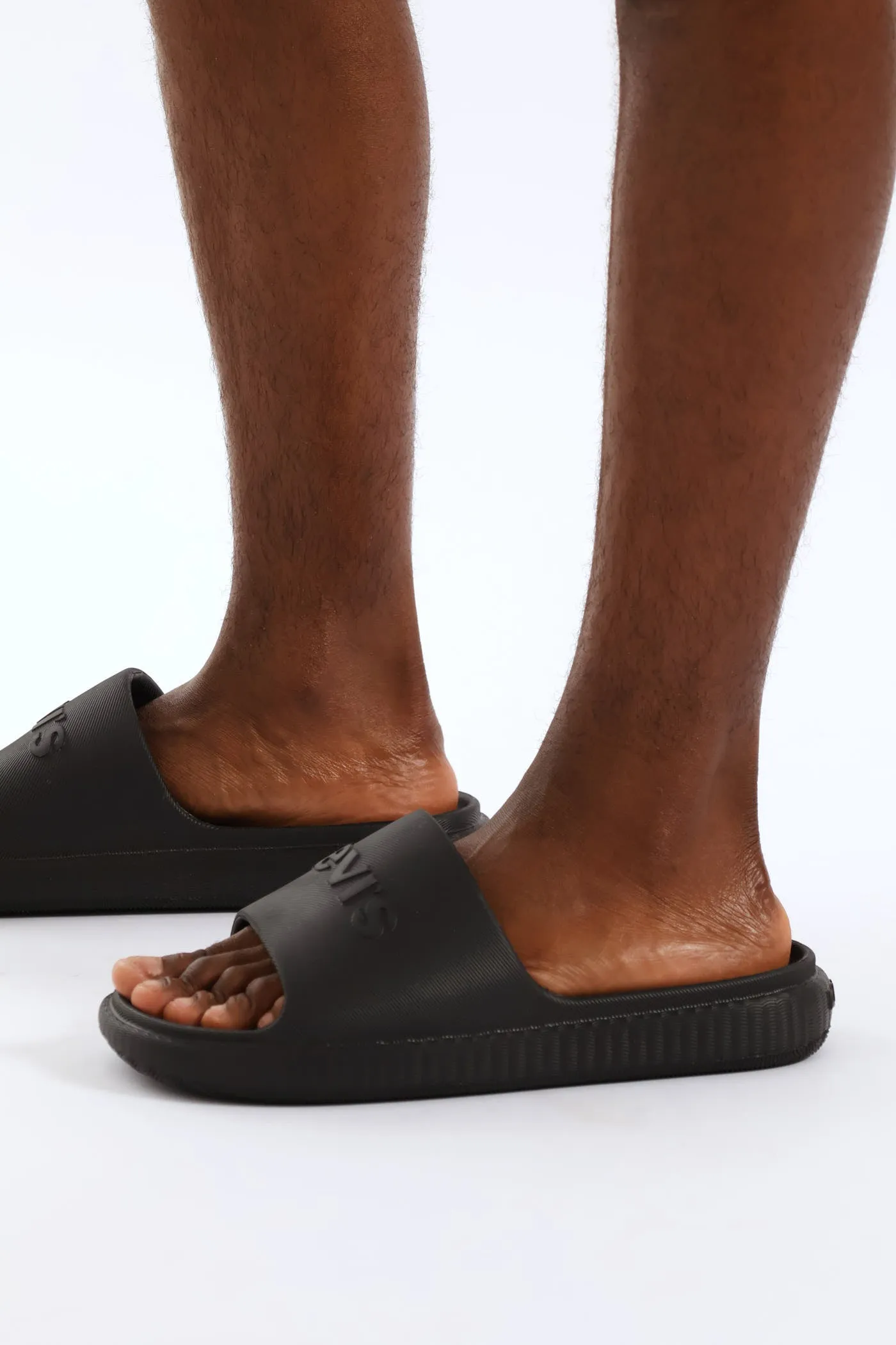 June Next Slide Sandal - Black sold by Edgars product image thumbnail 2