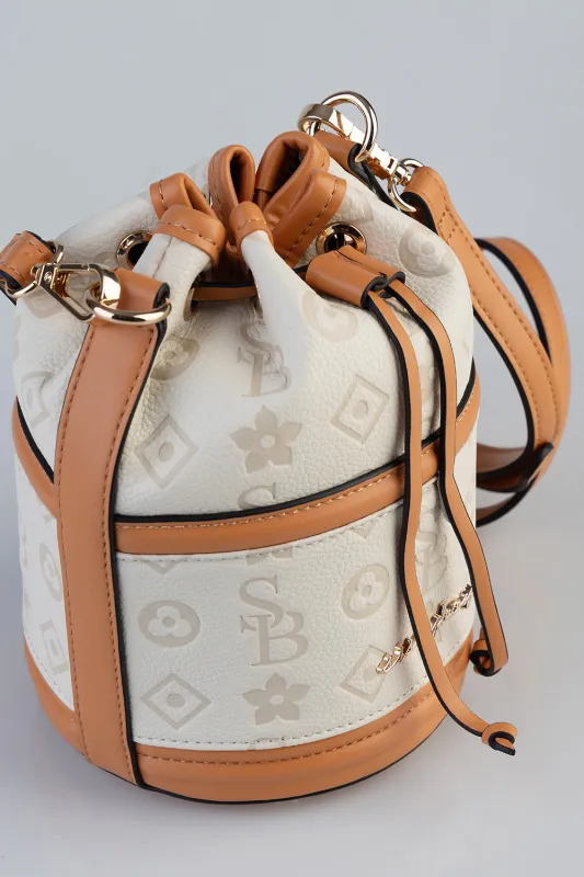 Shopper Bag - White sold by Edgars