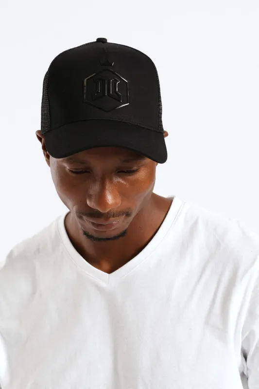 Trucker Hat - Black sold by Edgars