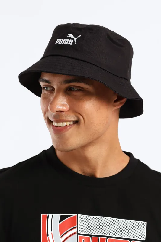 Essential No.1 Logo Bucket Hat - Black sold by Edgars