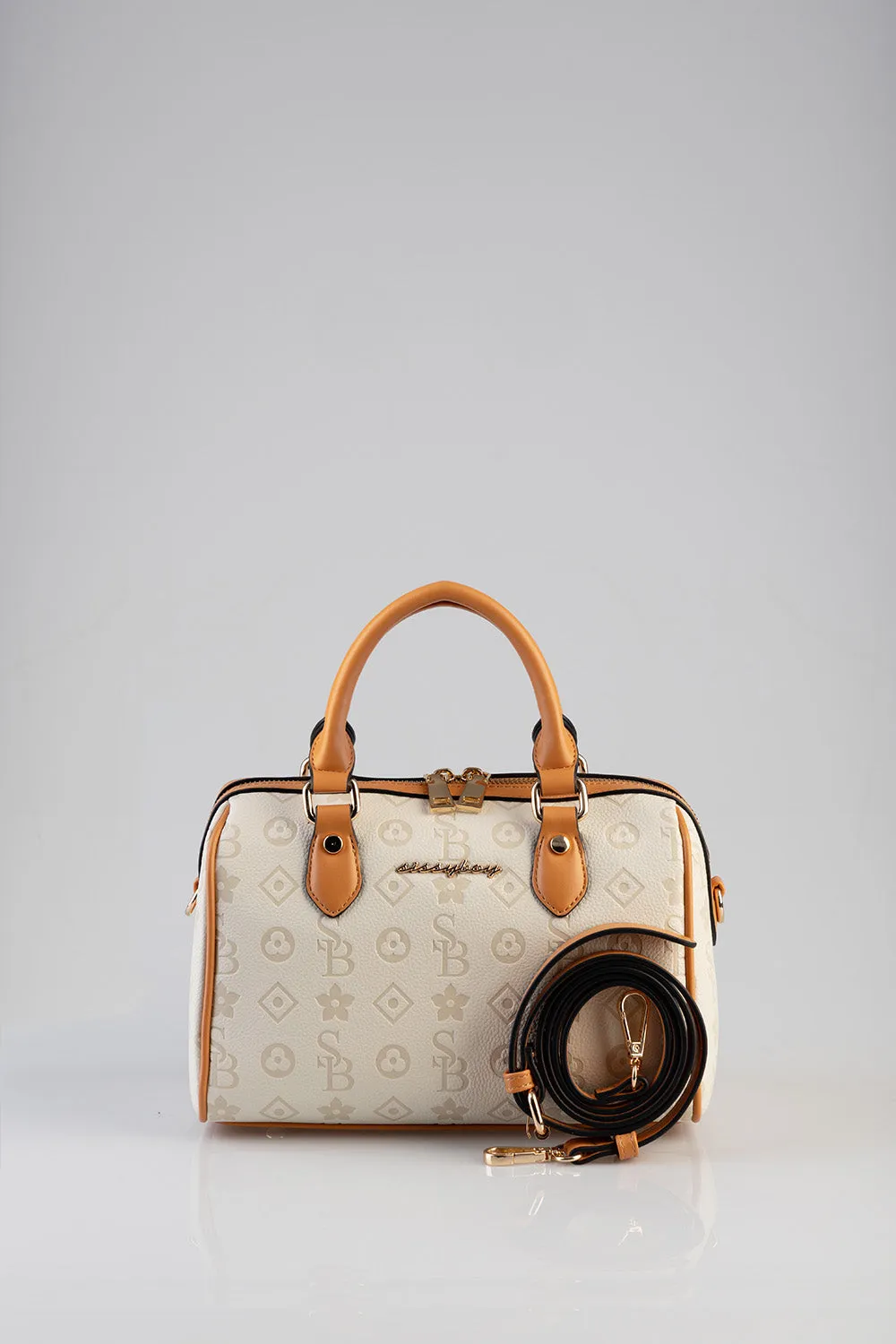 Bowler Bag - White sold by Edgars product image thumbnail 2