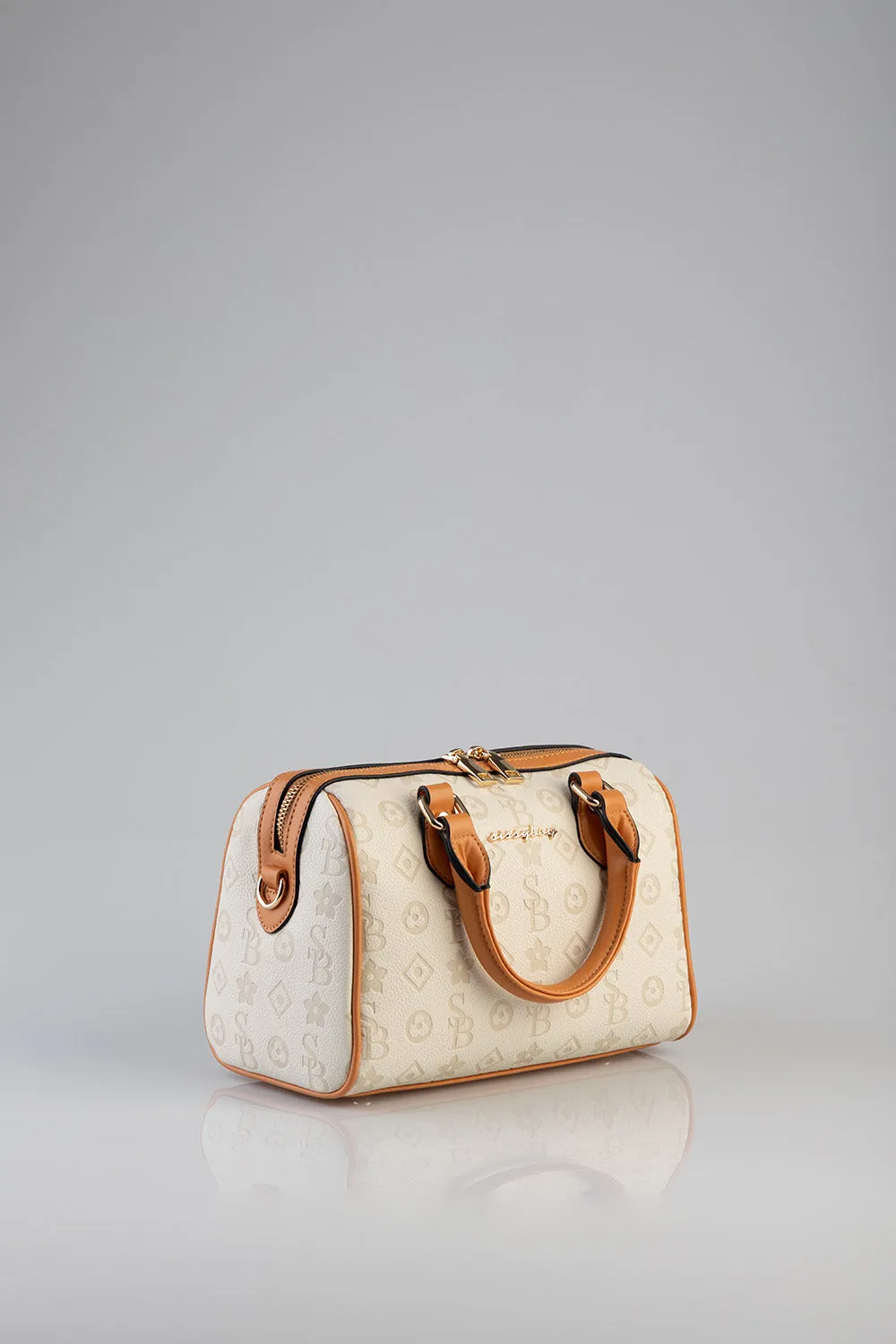 Bowler Bag - White sold by Edgars product image thumbnail 3