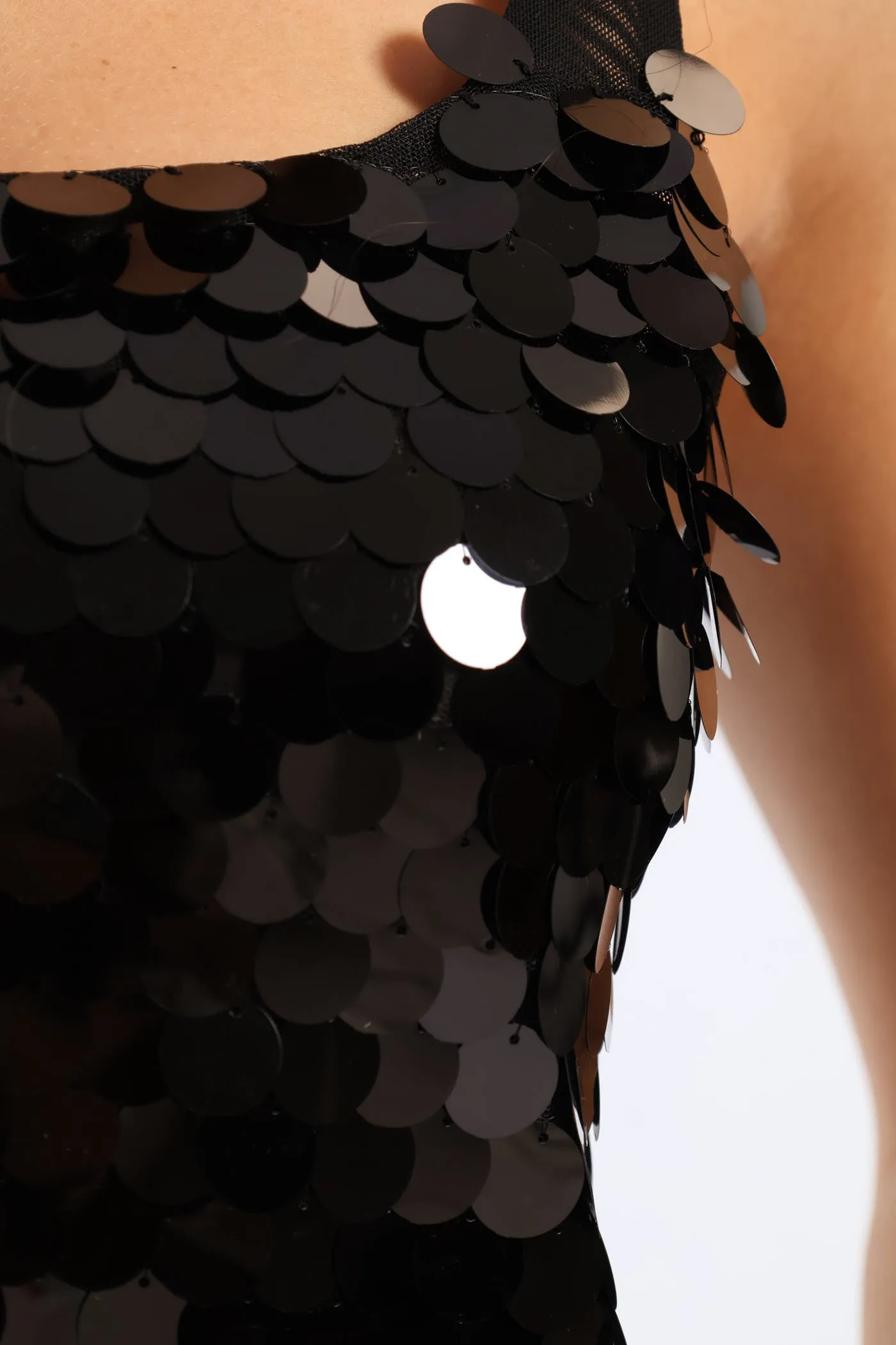 Sequin Crop Top - Black sold by Edgars product image thumbnail 2