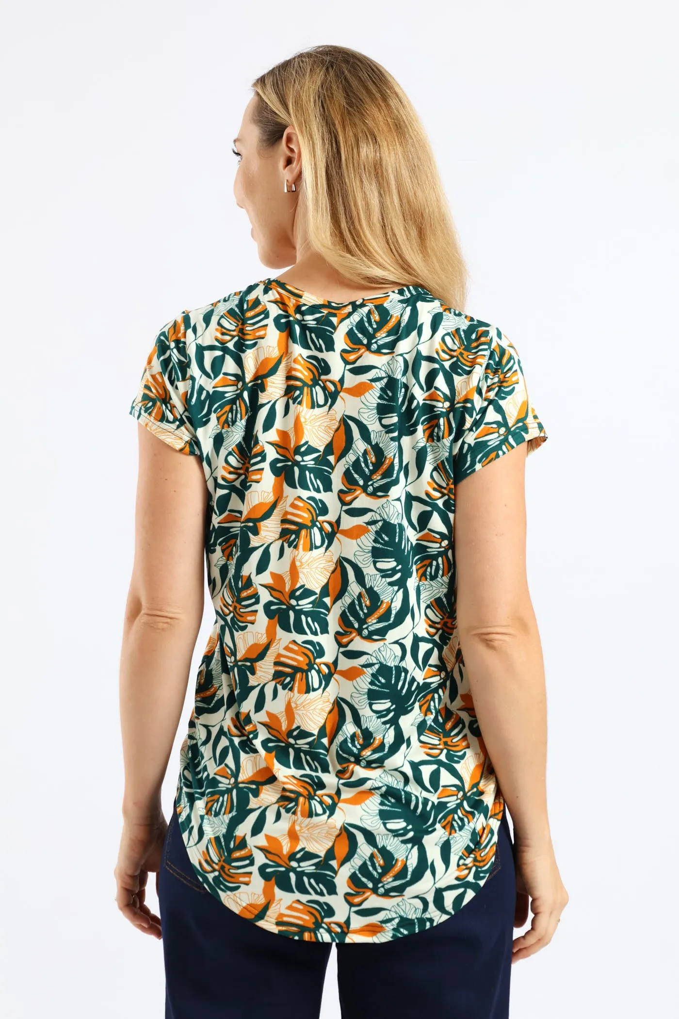 Printed Pocket Tee - Dark Green sold by Edgars product image thumbnail 2