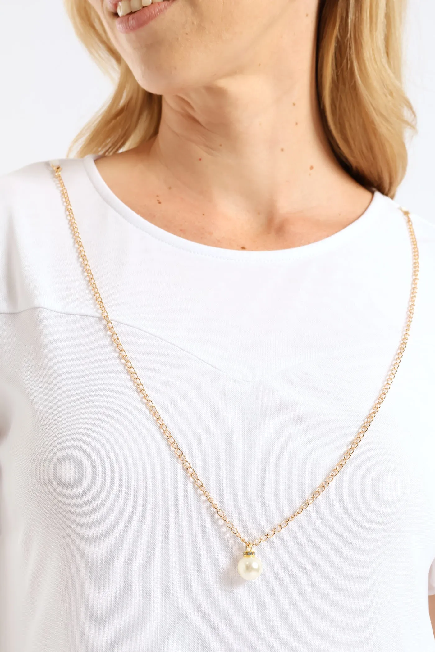 Flutter Sleeve Mesh Blouse - White sold by Edgars product image thumbnail 2