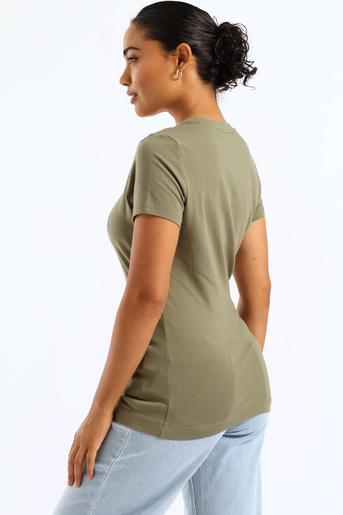 Guess Logo Tee - Green sold by Edgars product image thumbnail 5