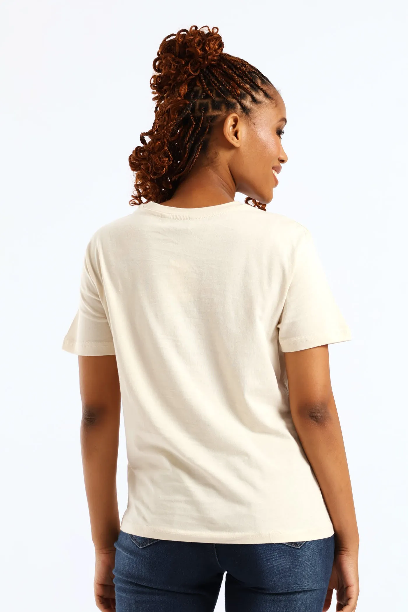 Meet Me In Amsterdam Tee - Light Stone sold by Edgars product image thumbnail 4