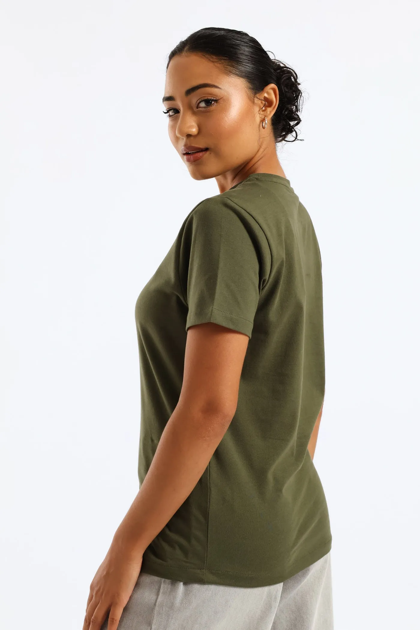 Cally Pony T-Shirt - Olive sold by Edgars product image thumbnail 2
