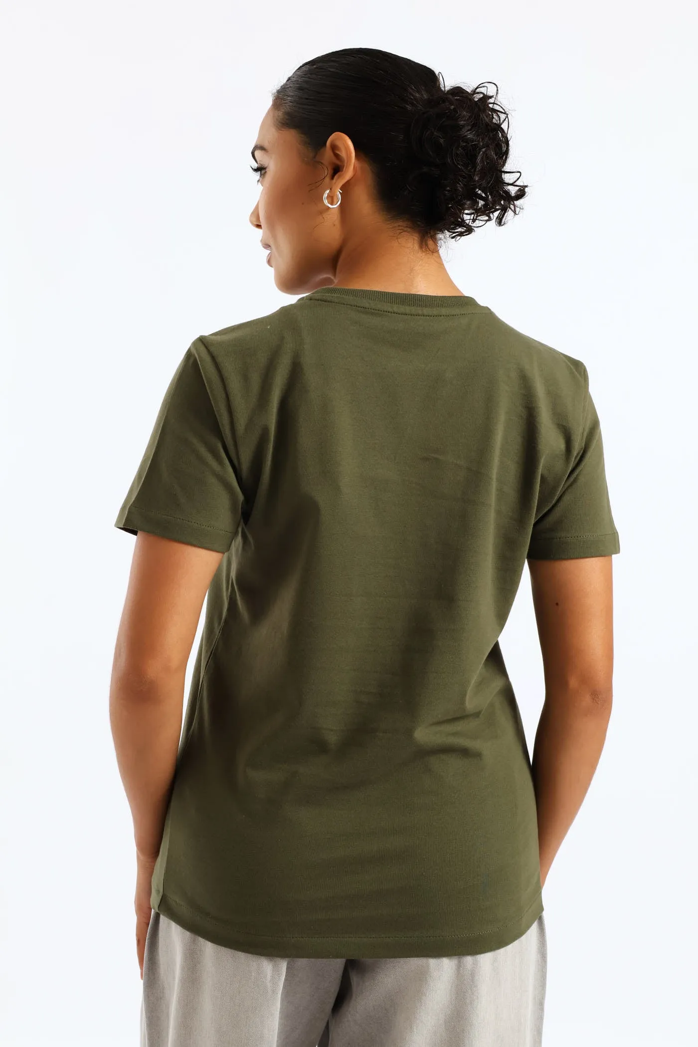 Cally Pony T-Shirt - Olive sold by Edgars product image thumbnail 3