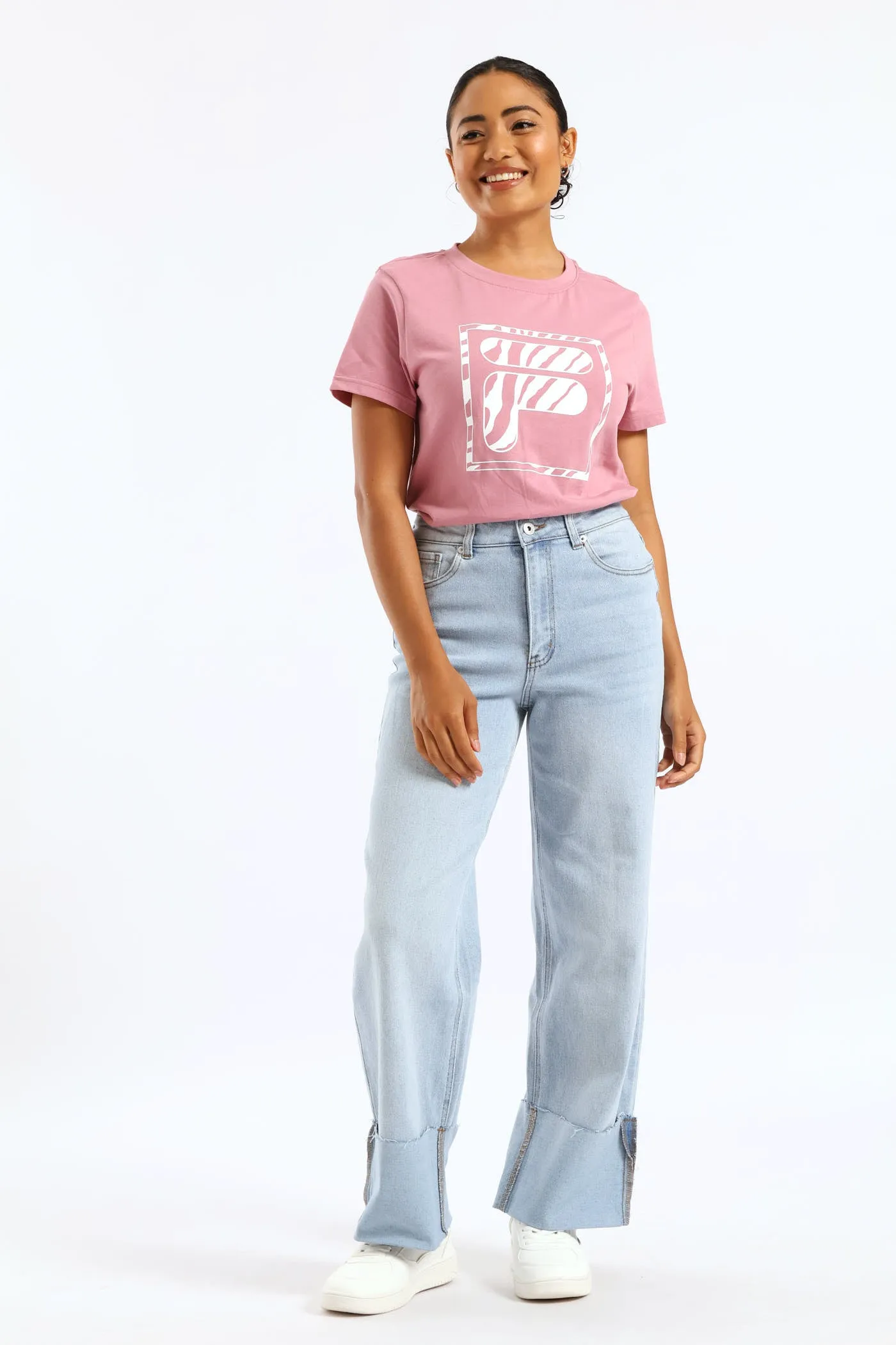 Charlize T-Shirt - Lilac sold by Edgars