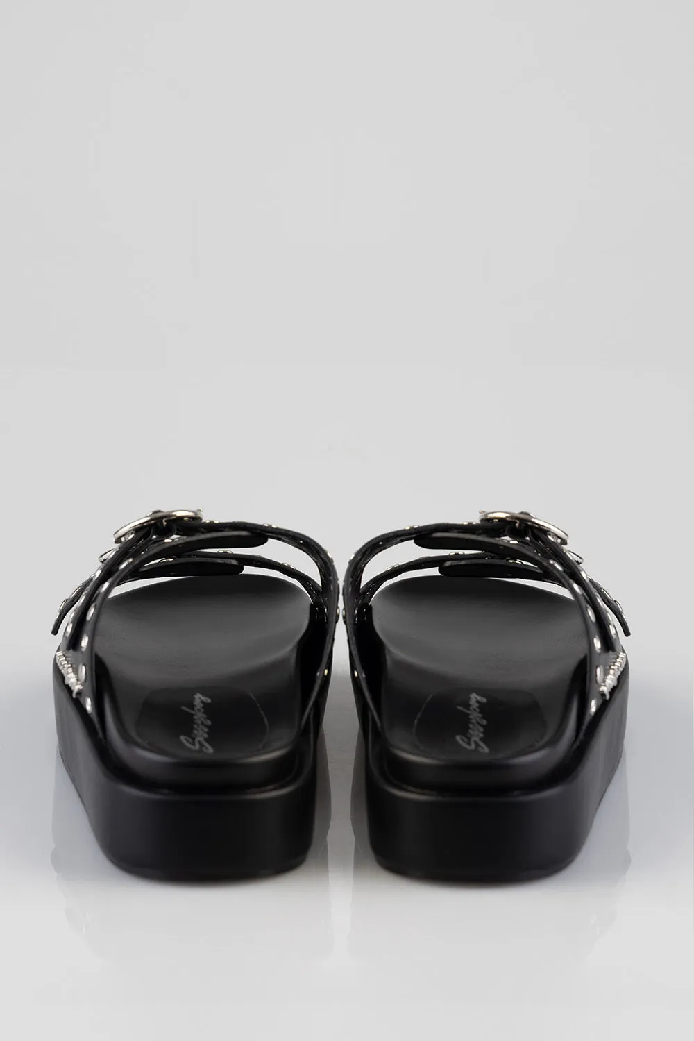 True Stud Platform Sandal - Black sold by Edgars product image thumbnail 3
