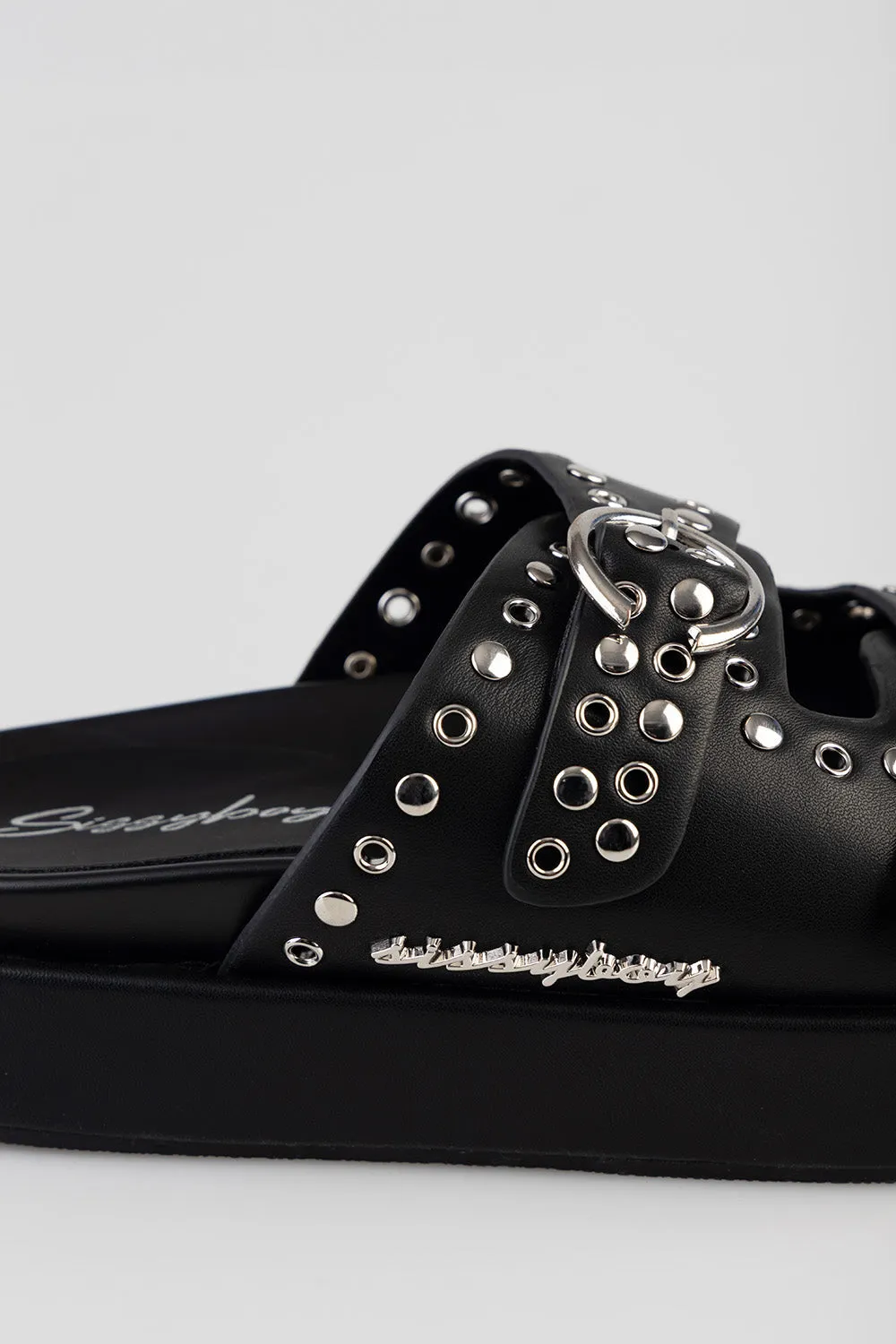 True Stud Platform Sandal - Black sold by Edgars product image thumbnail 4