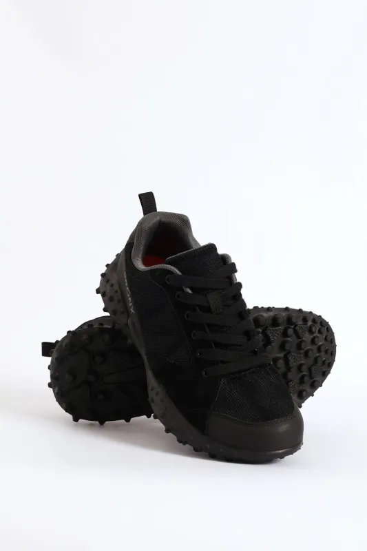 Chicago Trail Lace Up Shoe - Black sold by Edgars