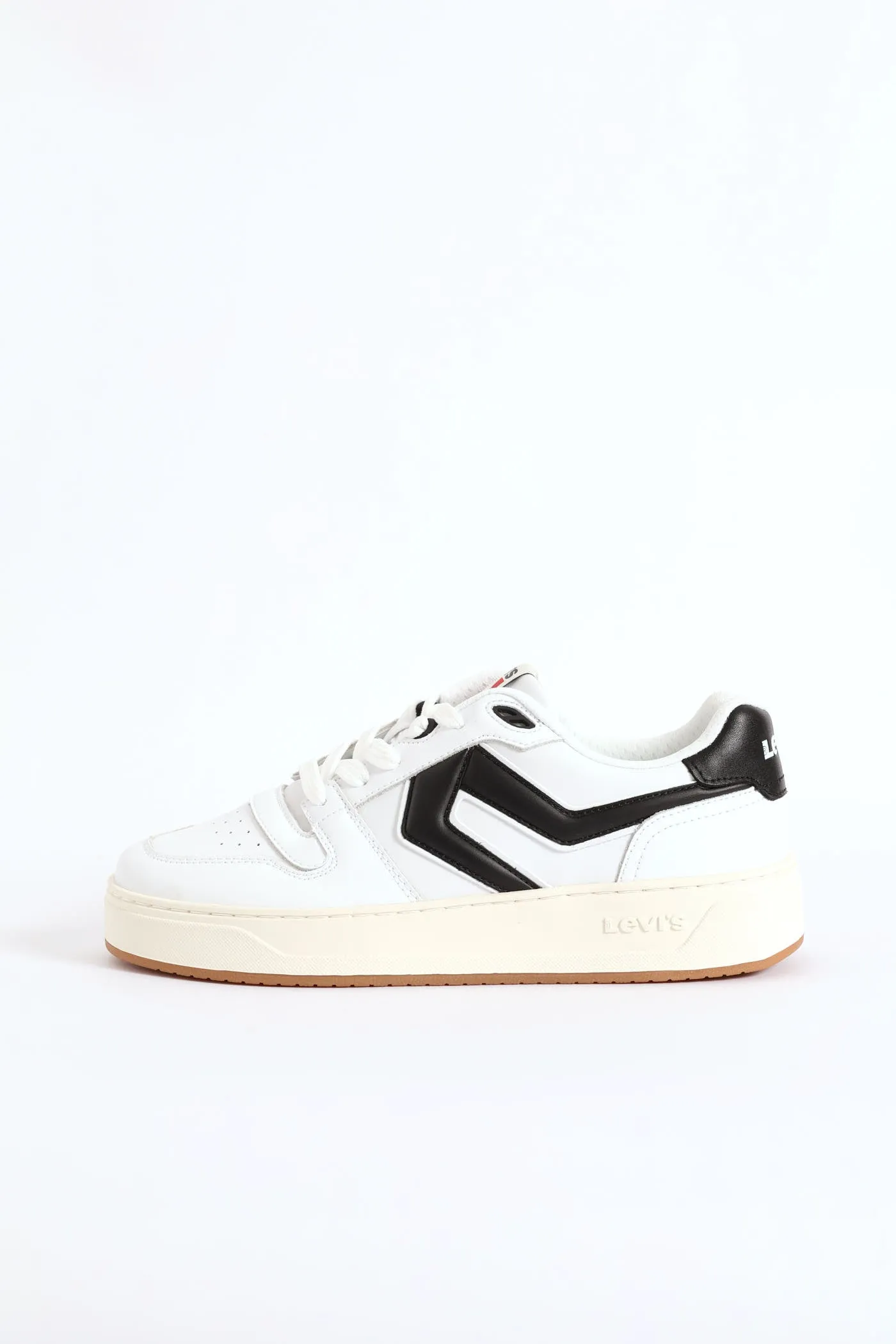 Glide Court Sneaker - White/Black sold by Edgars product image thumbnail 5