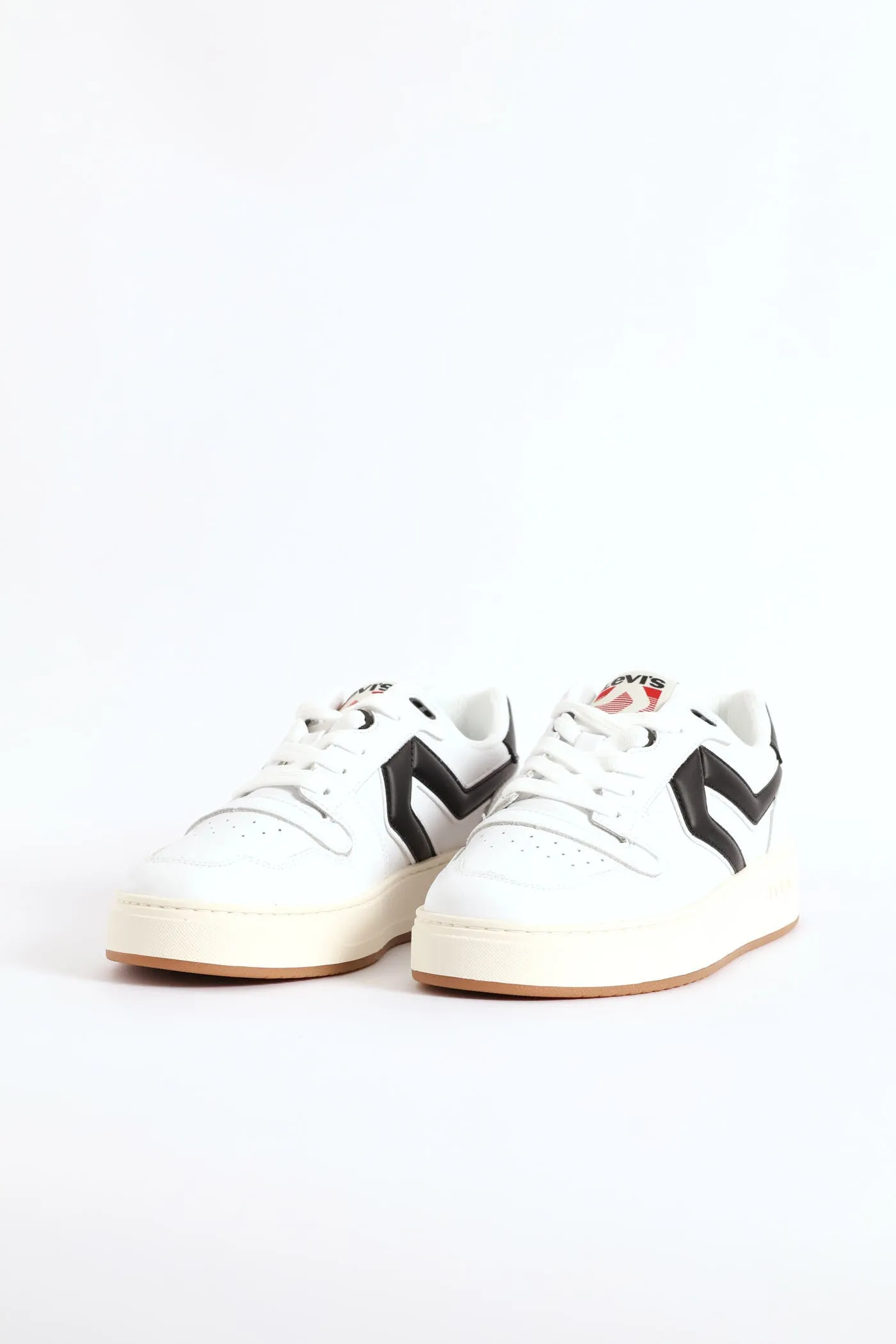 Glide Court Sneaker - White/Black sold by Edgars product image thumbnail 3