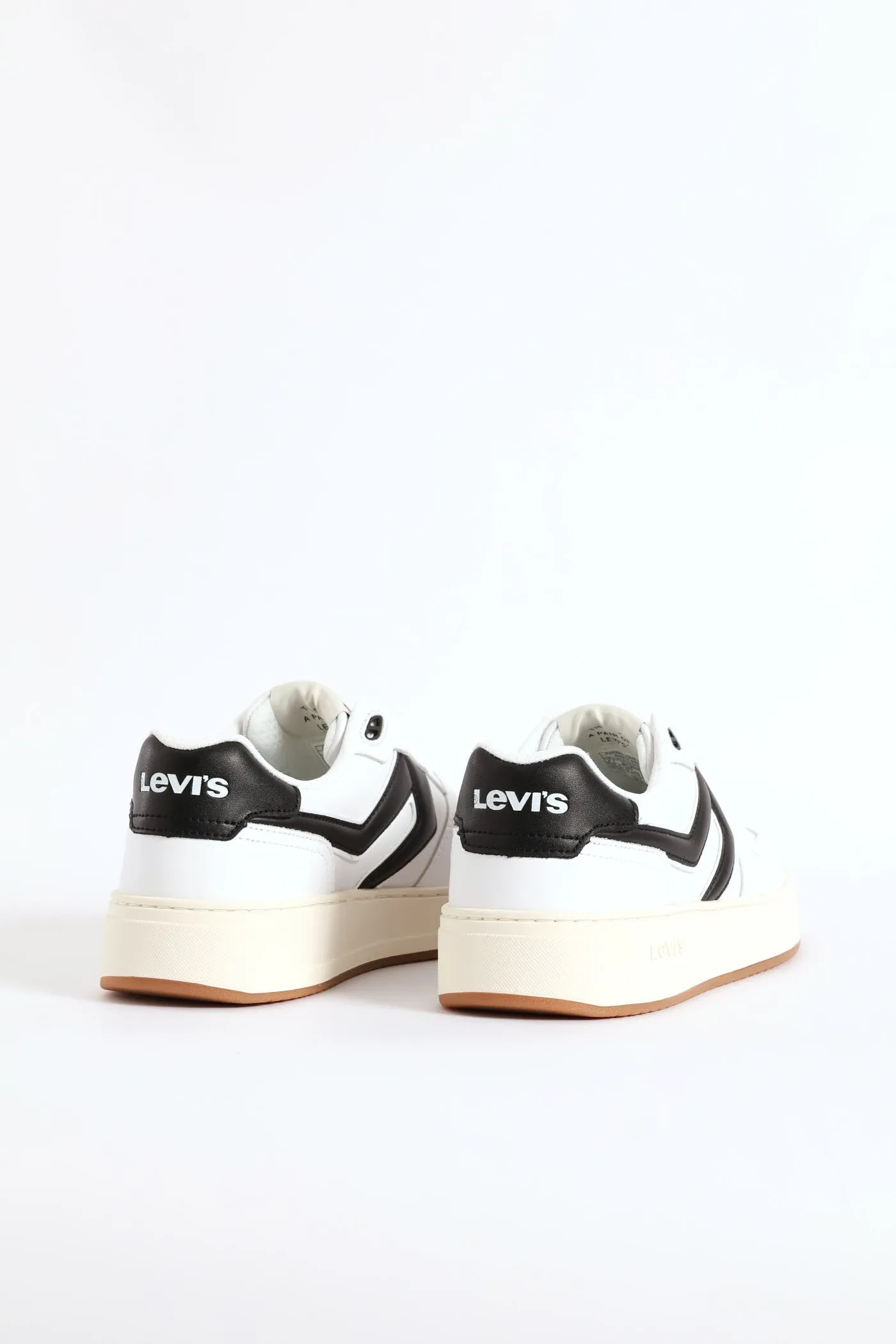 Glide Court Sneaker - White/Black sold by Edgars product image thumbnail 2