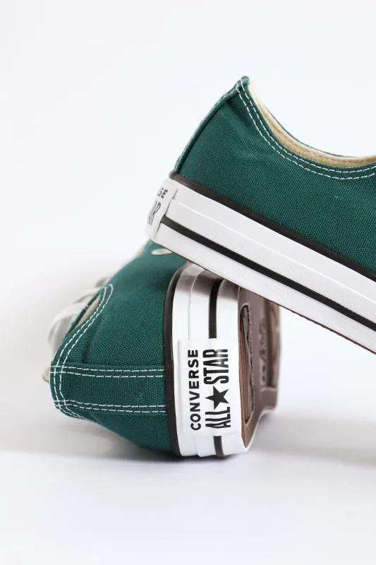 Chuck Taylor All Stars Lo Sneaker - Green sold by Edgars