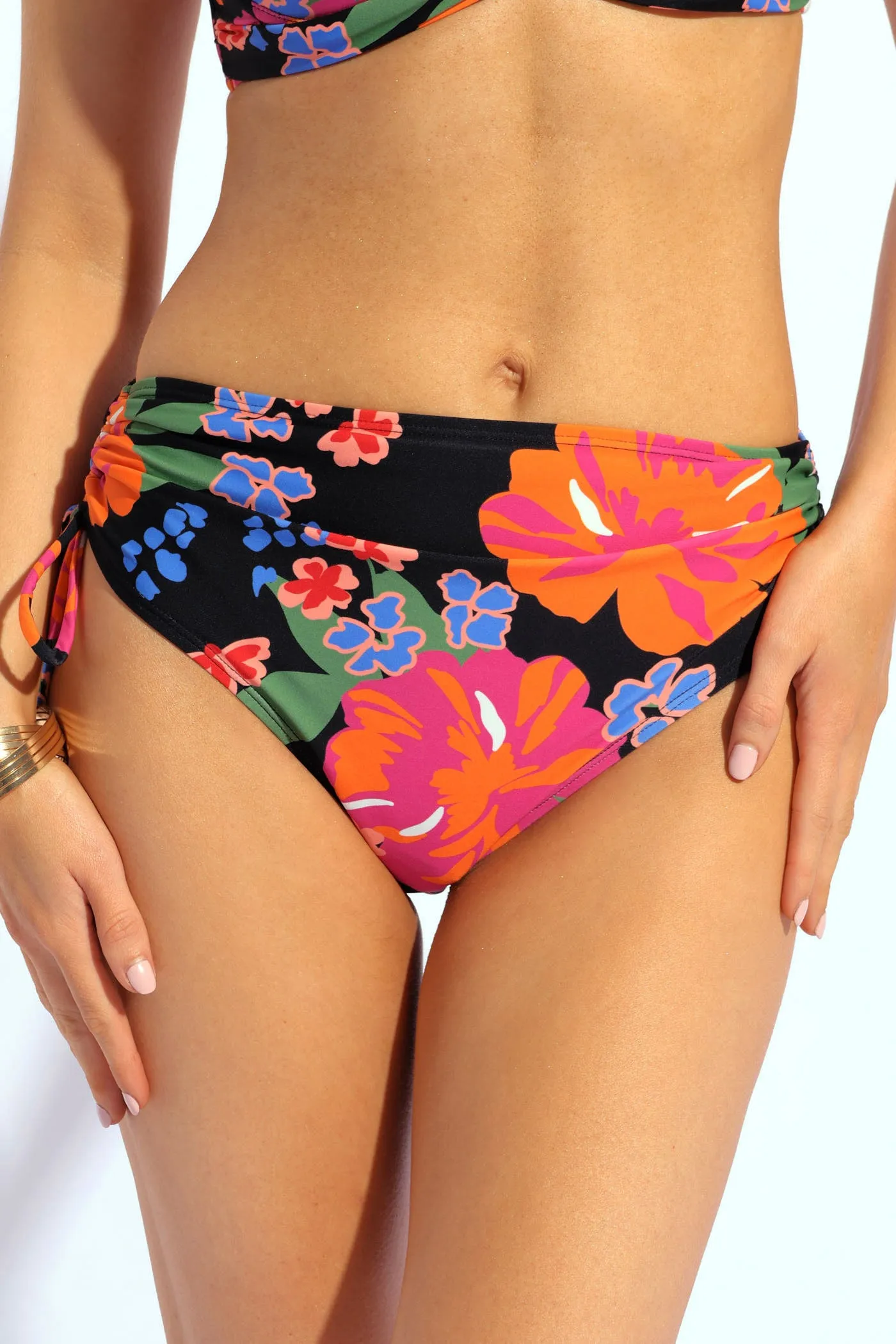 Floral Print Bikini Bottom - Multi sold by Edgars product image thumbnail 5