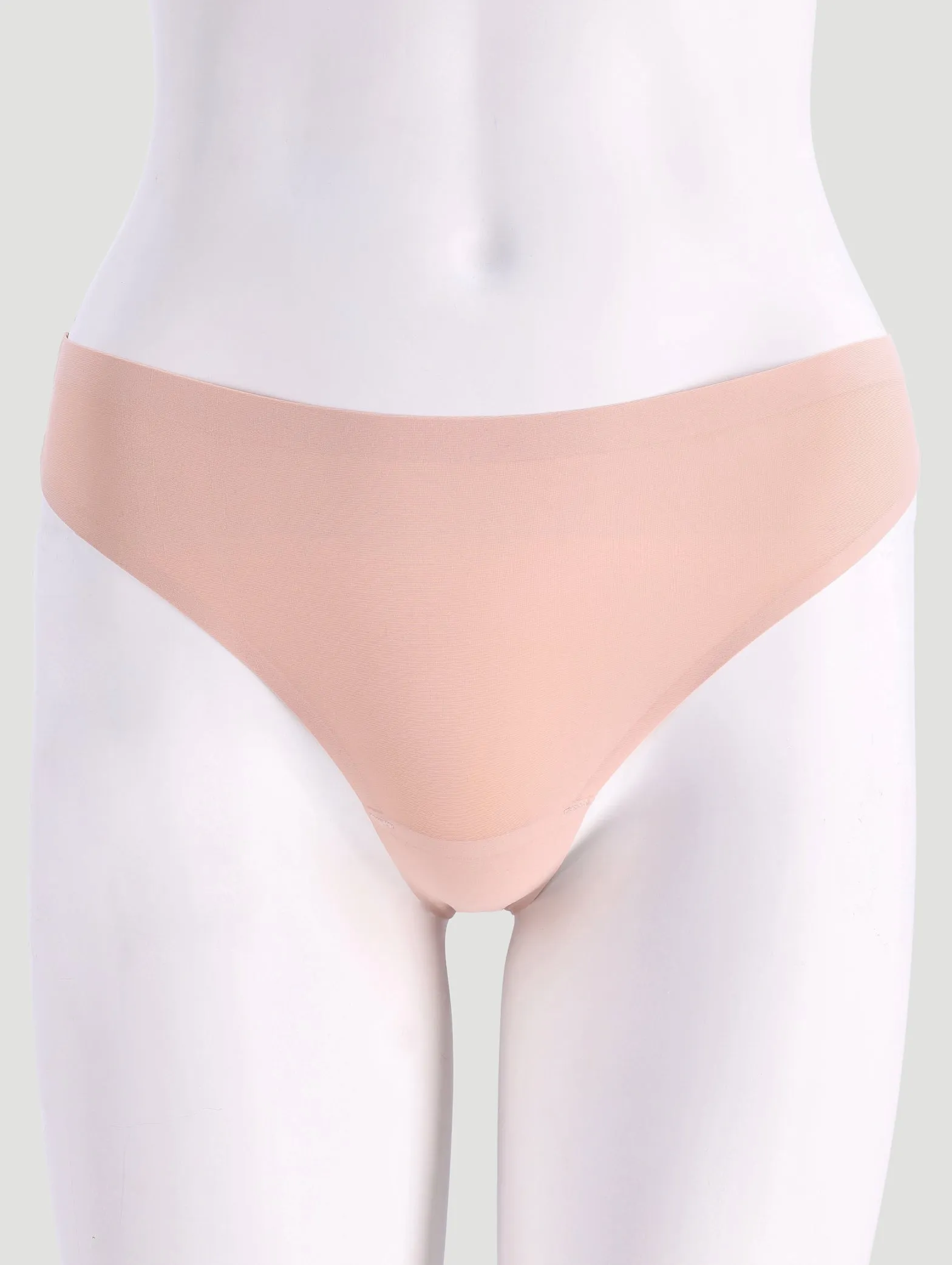 3 Pack Seamless Thong Panties - Rose/Floral/Blue sold by Edgars product image thumbnail 2