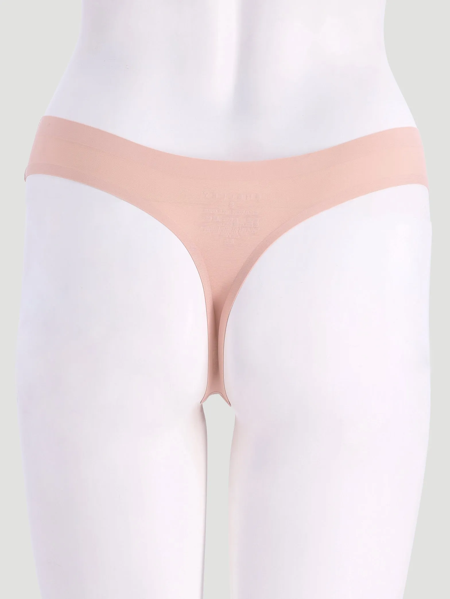 3 Pack Seamless Thong Panties - Rose/Floral/Blue sold by Edgars product image thumbnail 3