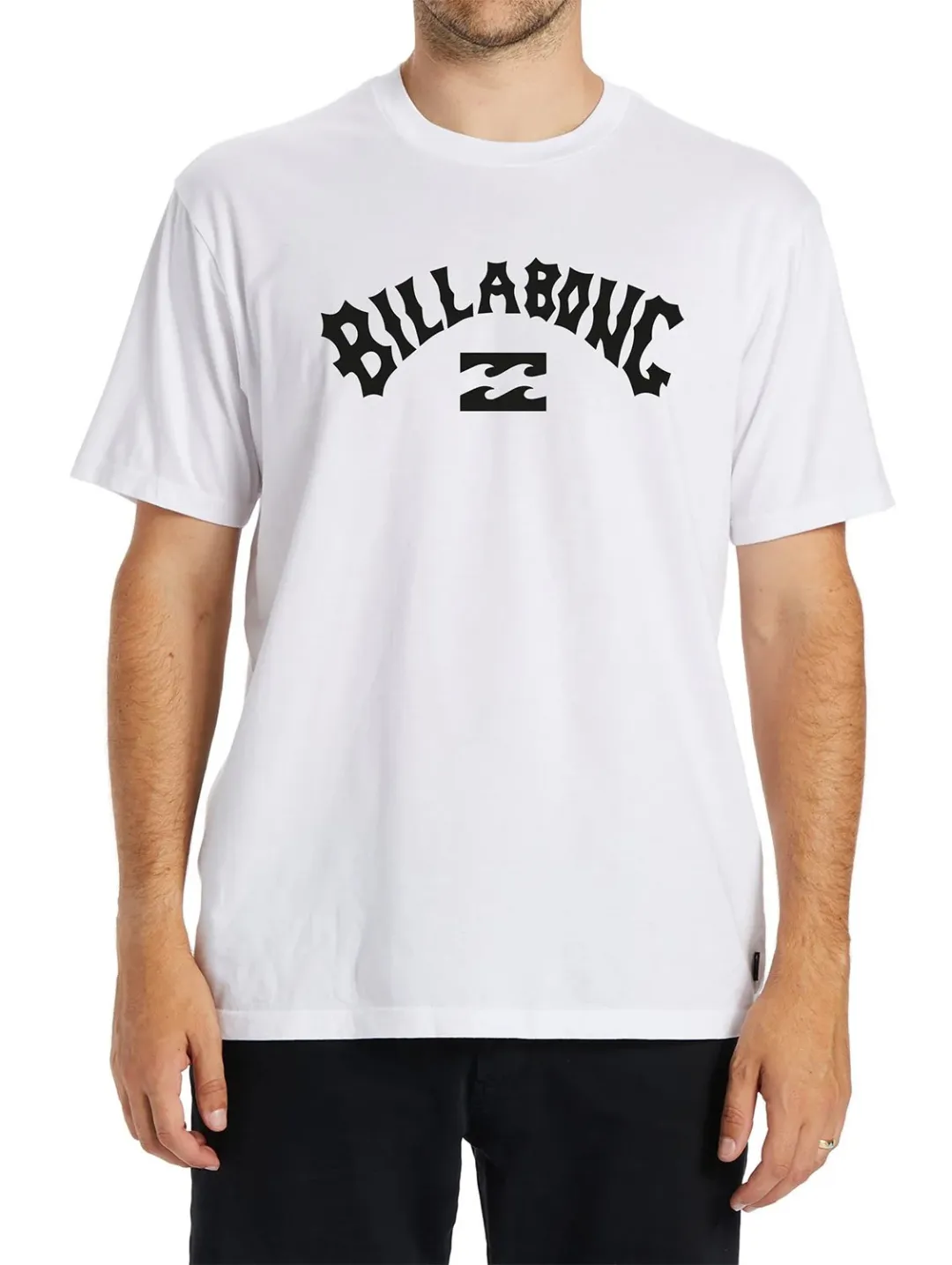 Arch Wave Tee - White sold by Edgars