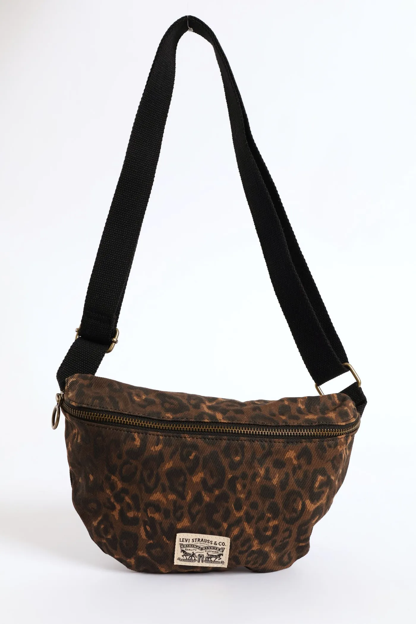Devon Crossbody Bag - Dark Brown sold by Edgars