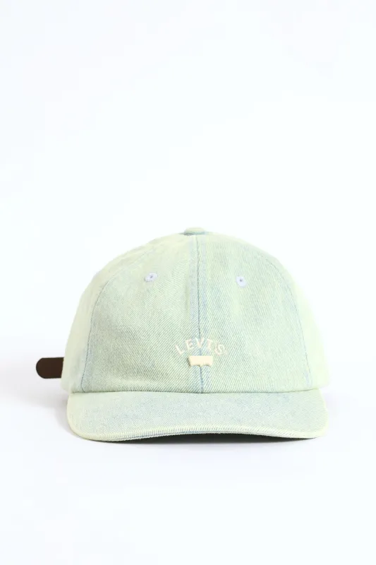 Lazy Girl Logo Cap - Light Blue sold by Edgars
